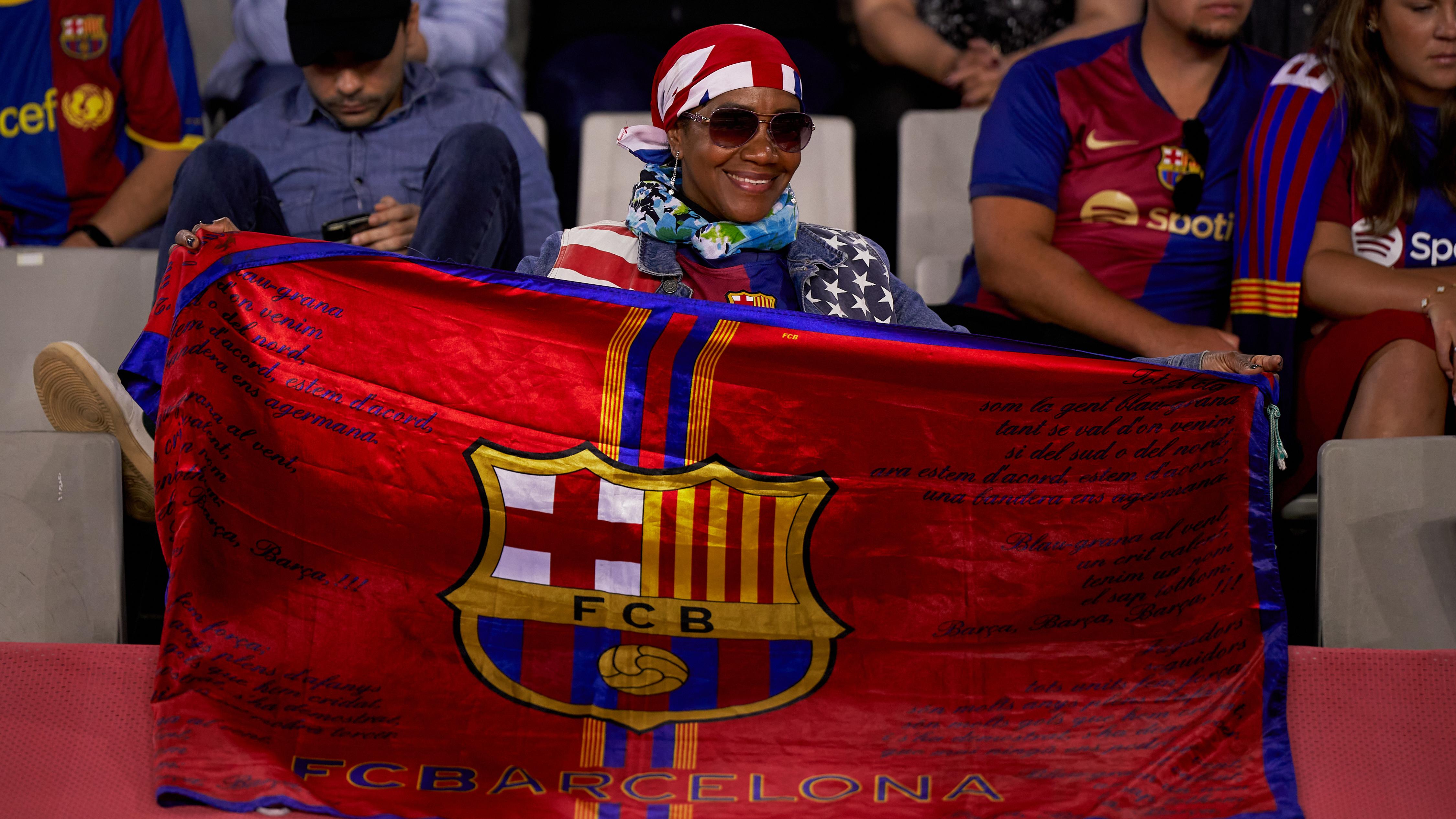 FC Barcelona v Getafe CF  - La Liga EA Sports