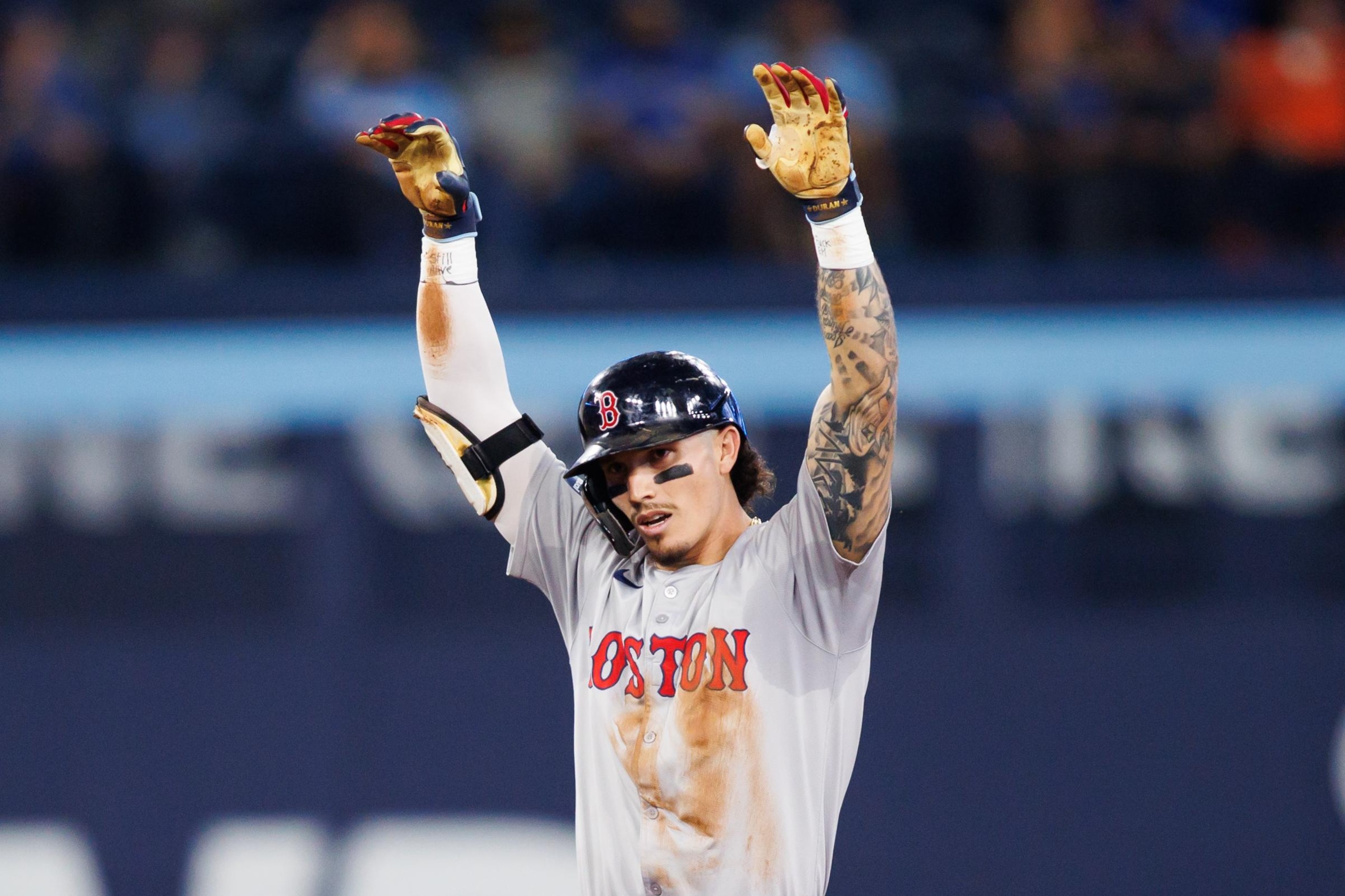 Boston Red Sox v Toronto Blue Jays Boston Red Sox v Toronto Blue Jays
