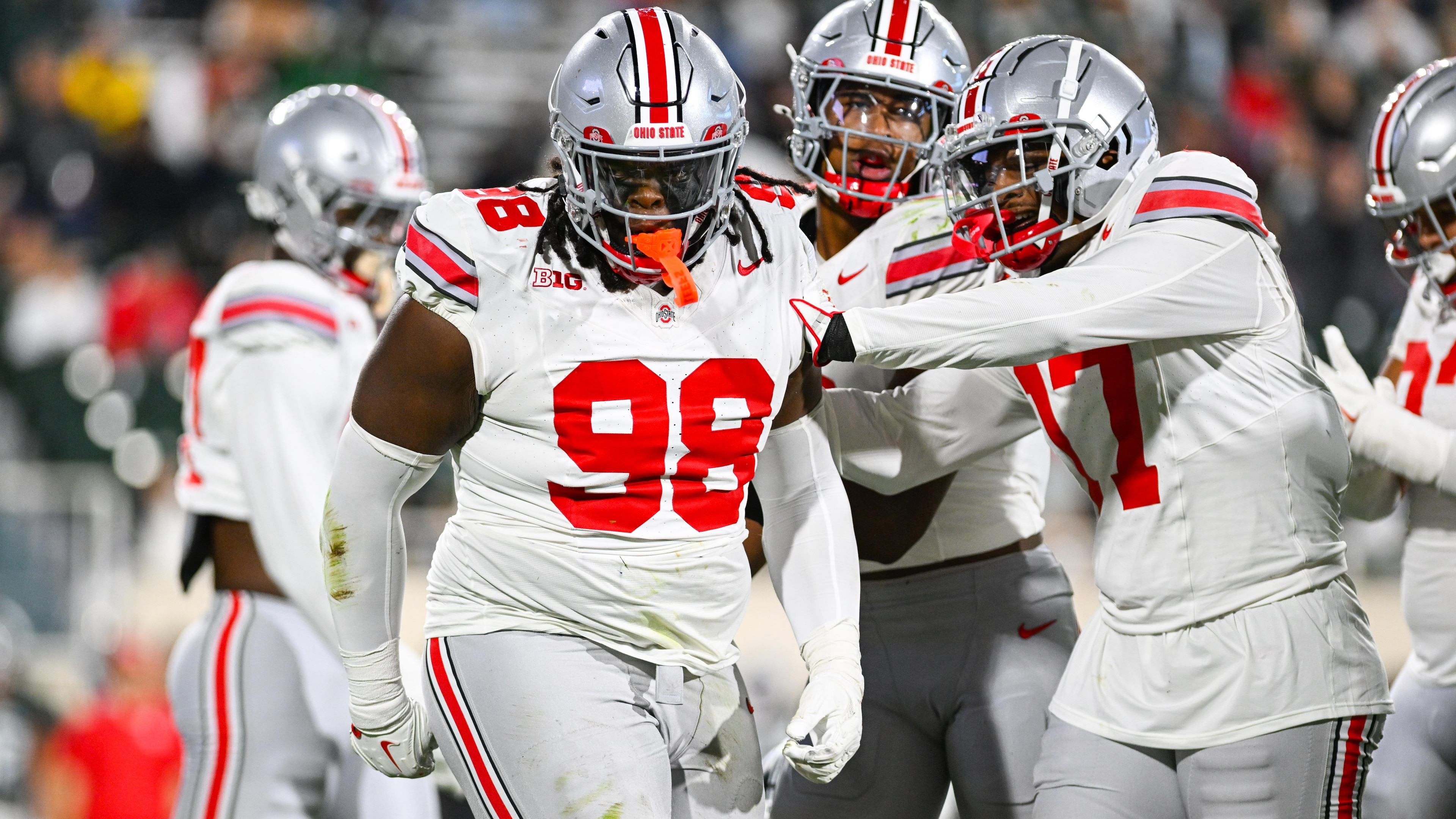COLLEGE FOOTBALL: SEP 28 Ohio State at Michigan State COLLEGE FOOTBALL: SEP 28 Ohio State at Michigan State