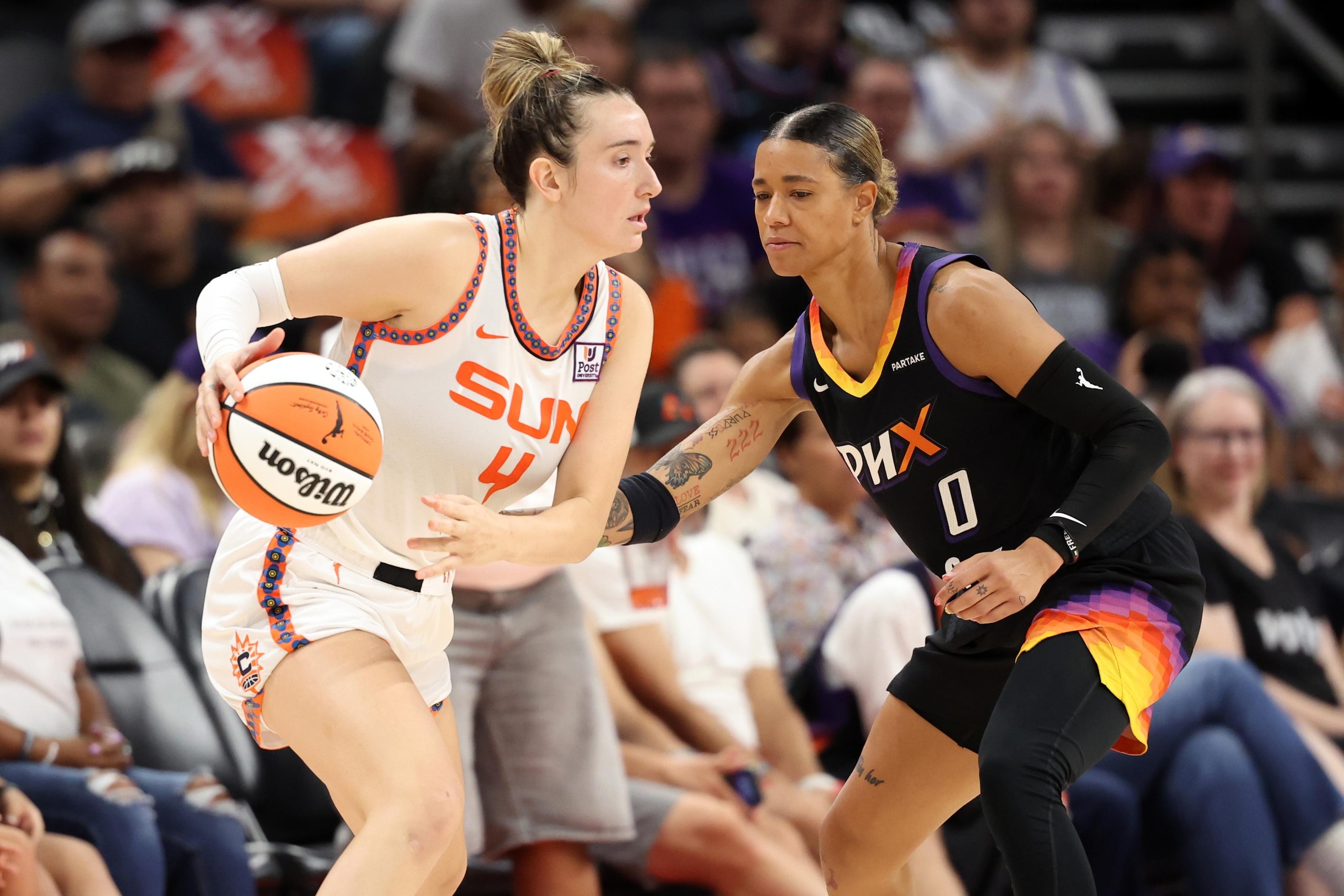 Connecticut Sun v Phoenix Mercury Connecticut Sun v Phoenix Mercury