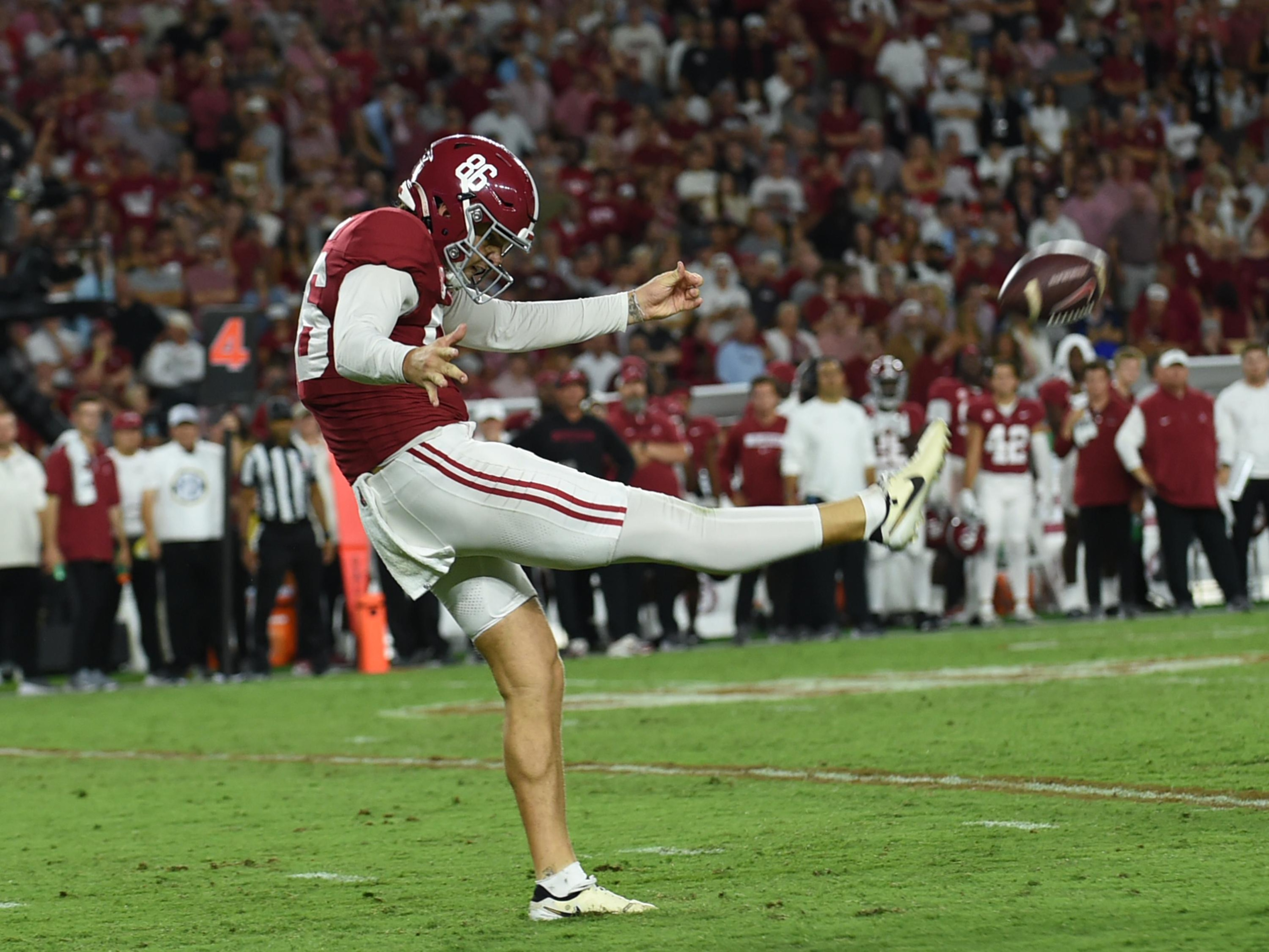 COLLEGE FOOTBALL: SEP 28 Georgia at Alabama COLLEGE FOOTBALL: SEP 28 Georgia at Alabama