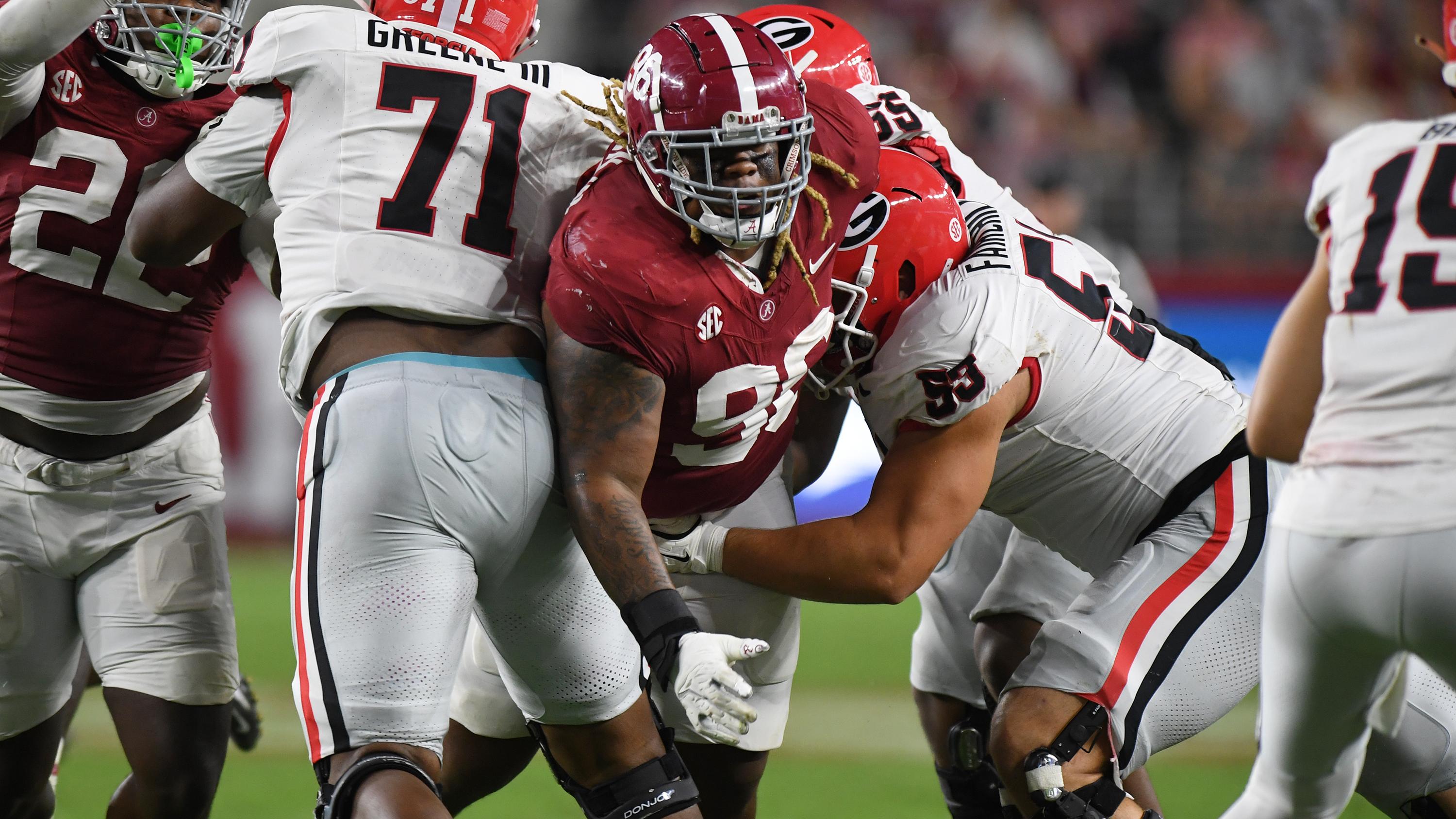 COLLEGE FOOTBALL: SEP 28 Georgia at Alabama