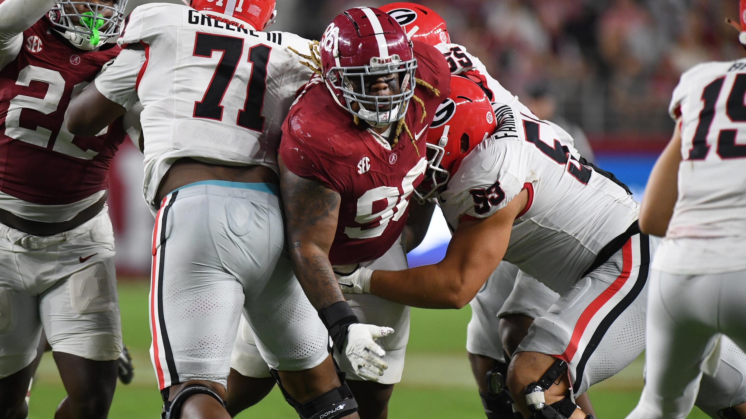 COLLEGE FOOTBALL: SEP 28 Georgia at Alabama