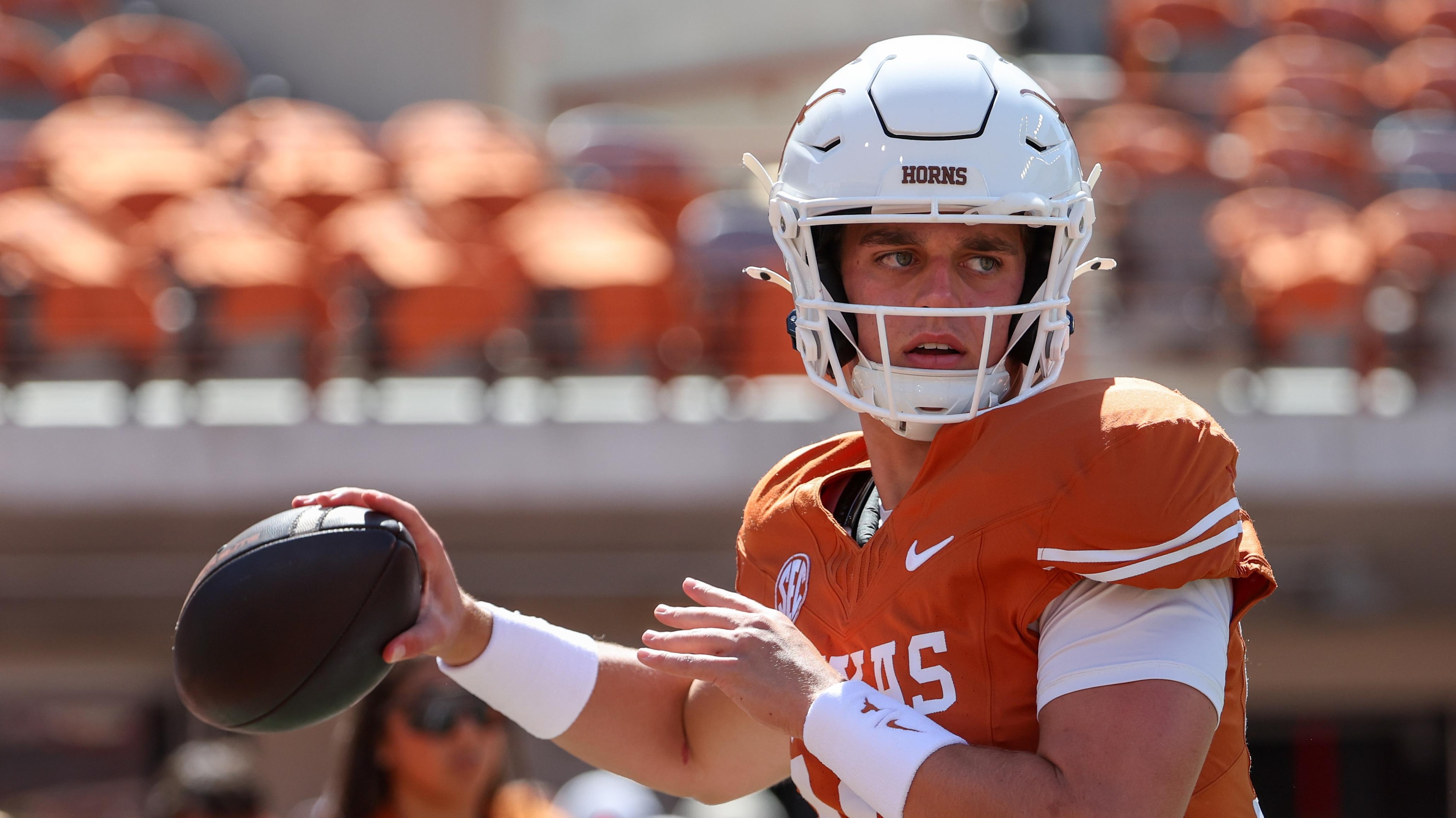 COLLEGE FOOTBALL: SEP 28 Mississippi State at Texas