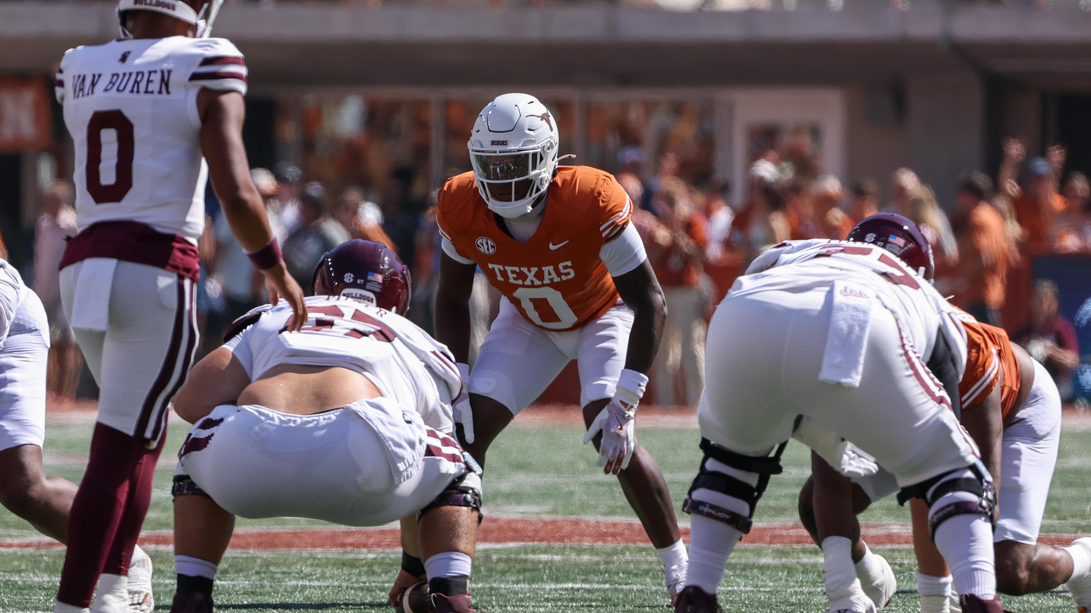 COLLEGE FOOTBALL: SEP 28 Mississippi State at Texas
