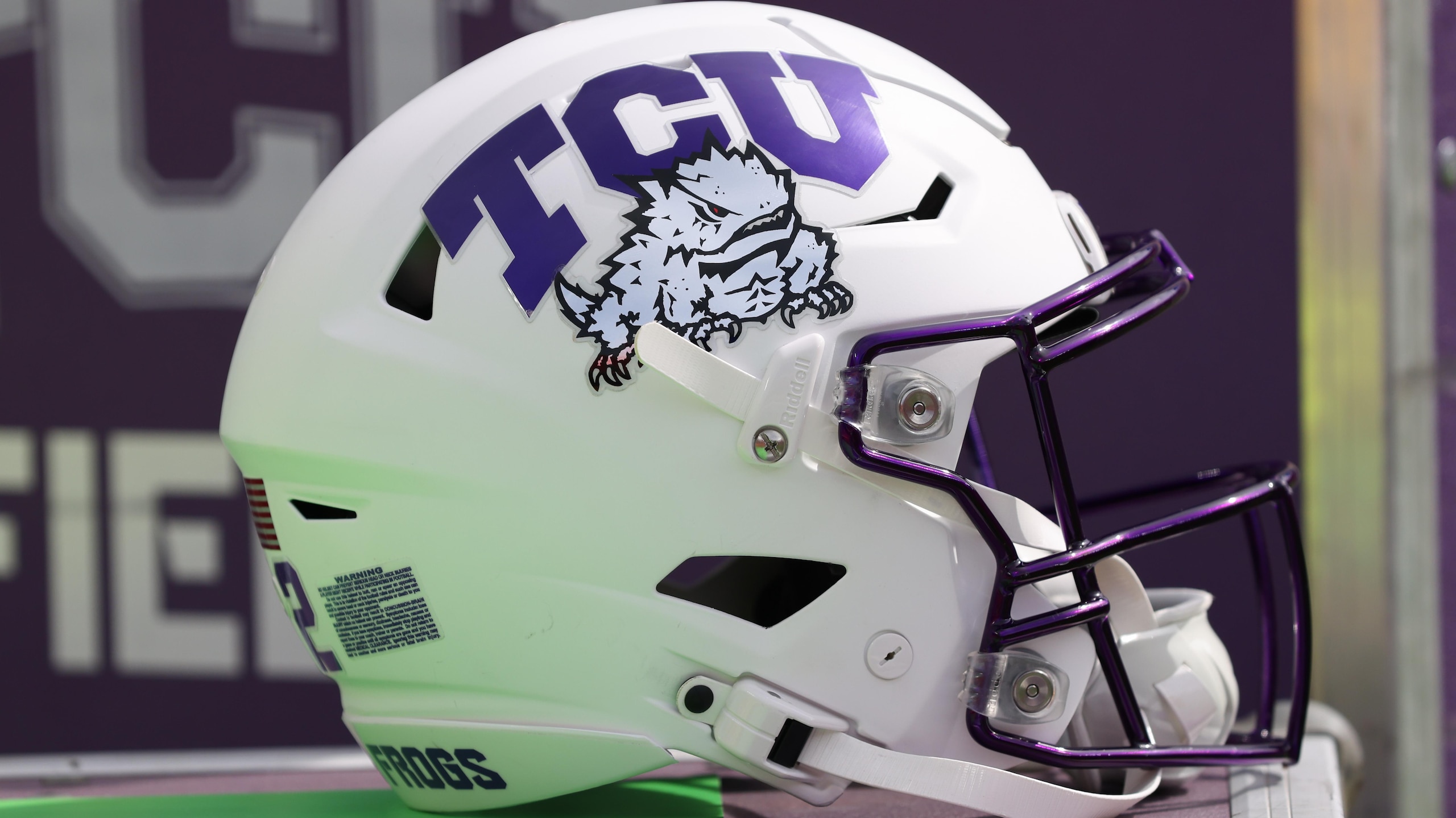 COLLEGE FOOTBALL: SEP 28 TCU at Kansas