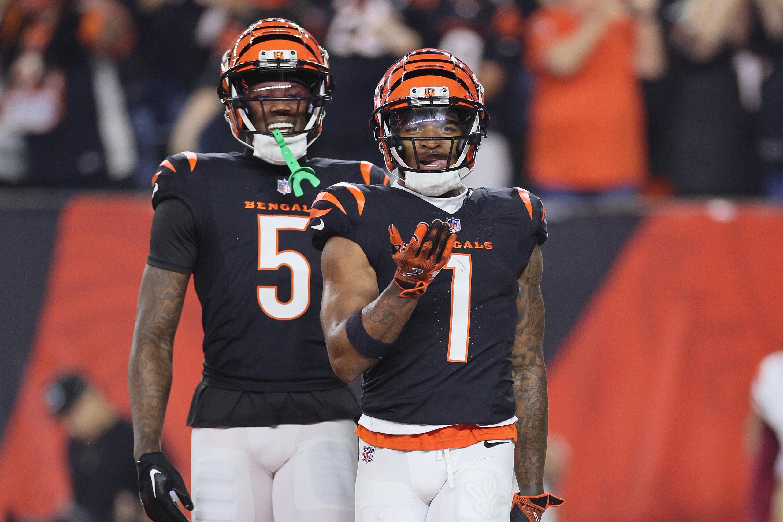 Washington Commanders v Cincinnati Bengals Washington Commanders v Cincinnati Bengals