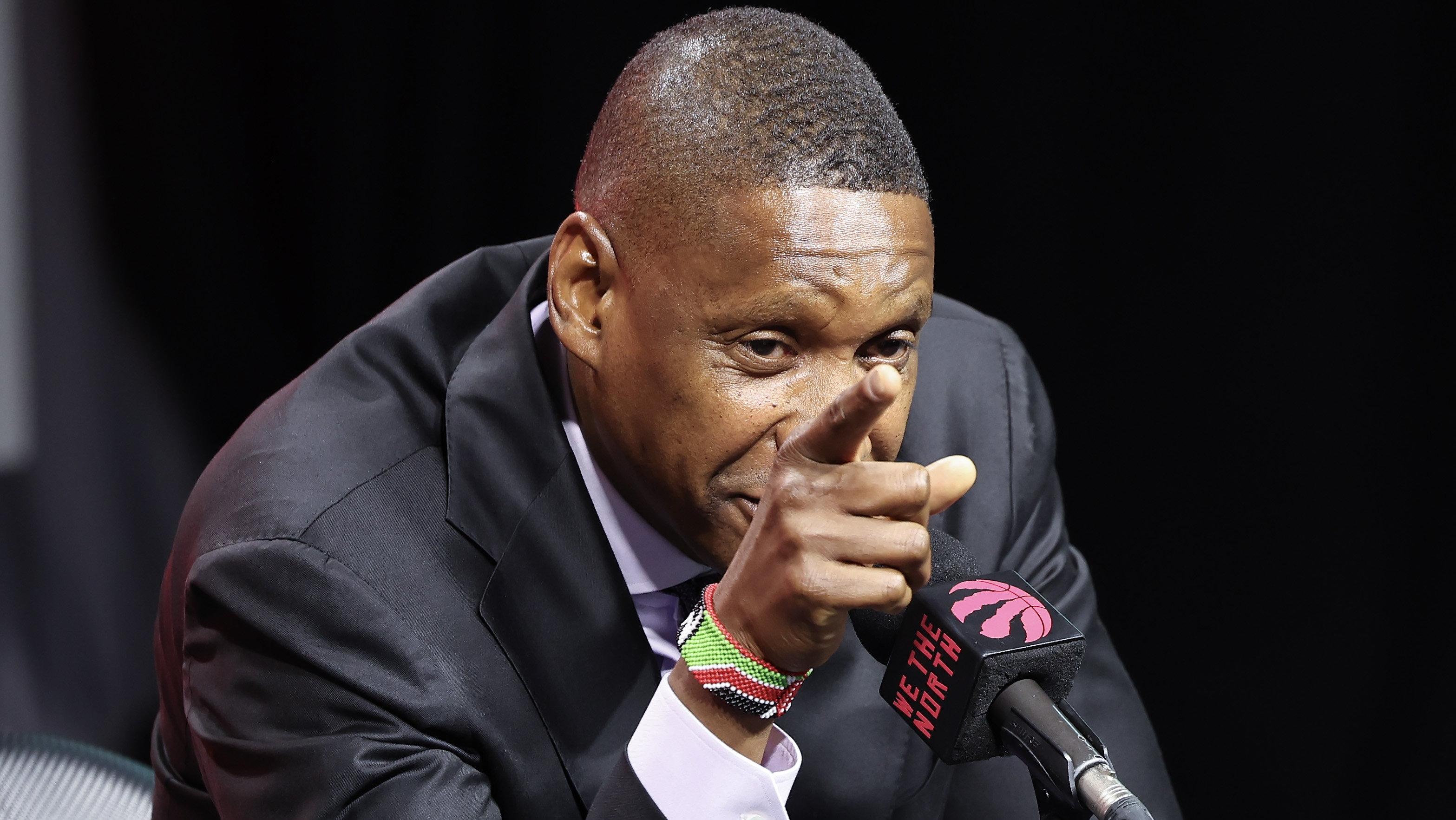 The Toronto Raptors held their annual media day at Scotiabank Arena