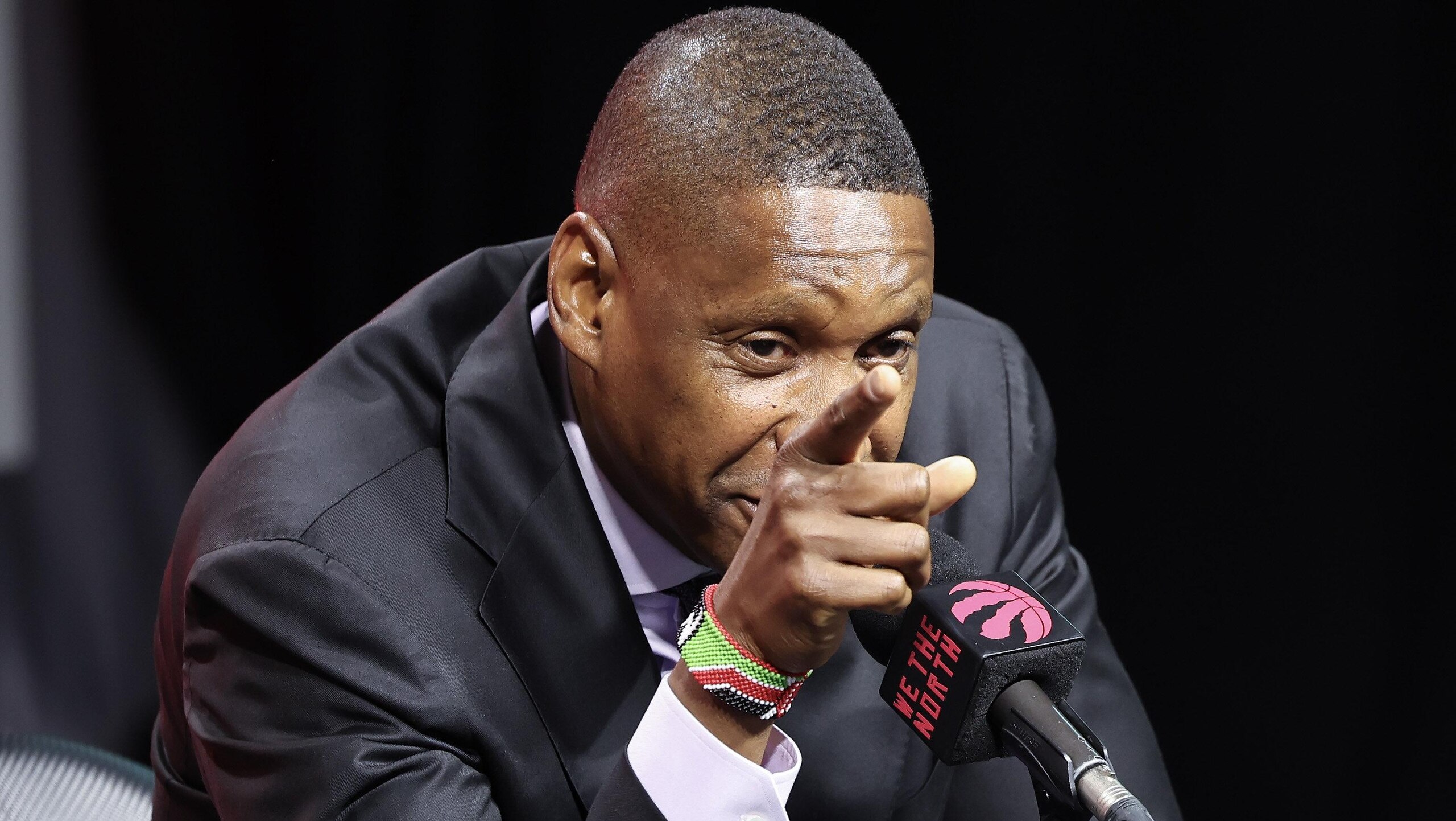 The Toronto Raptors held their annual media day at Scotiabank Arena