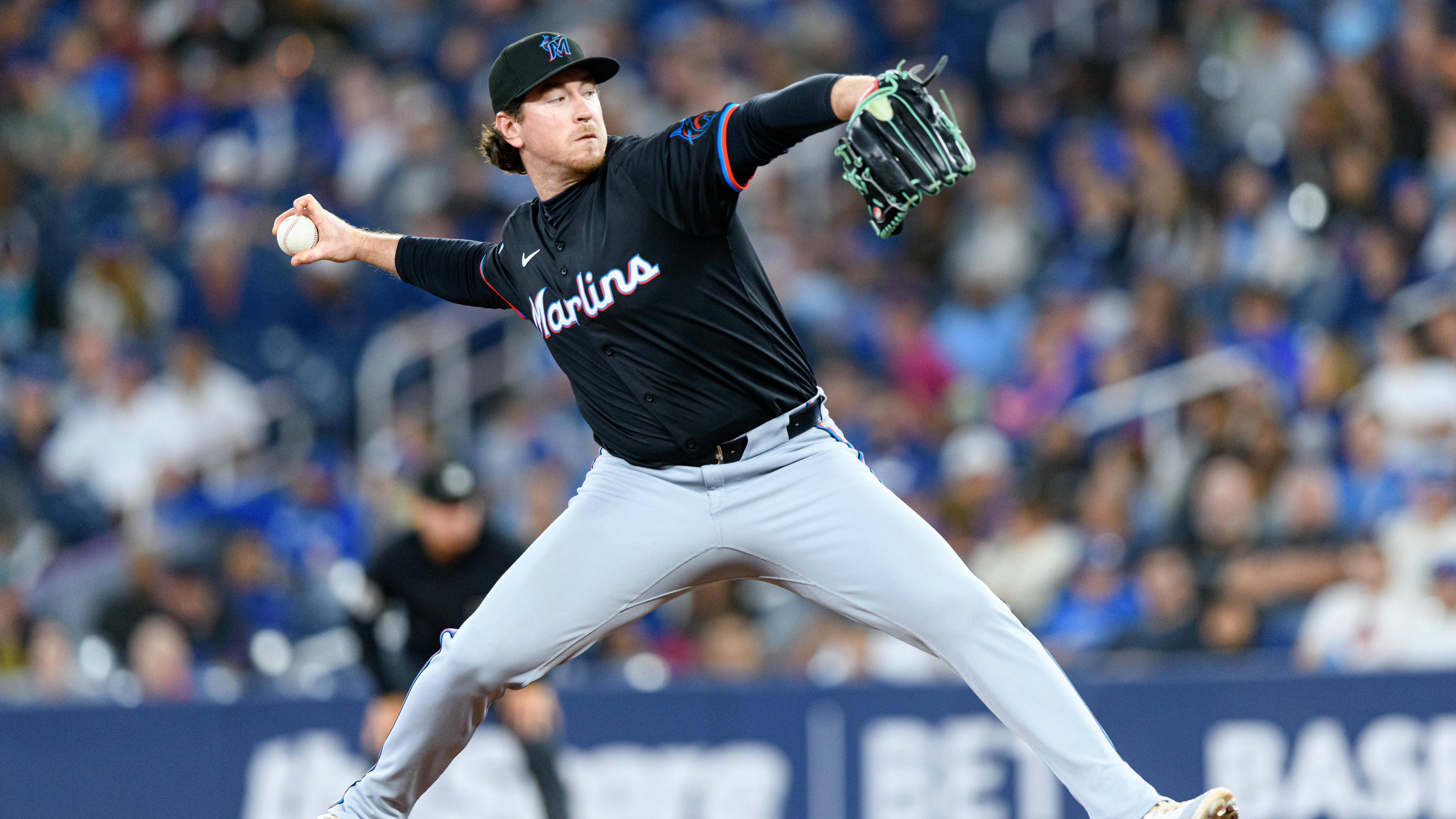 MLB: SEP 27 Marlins at Blue Jays