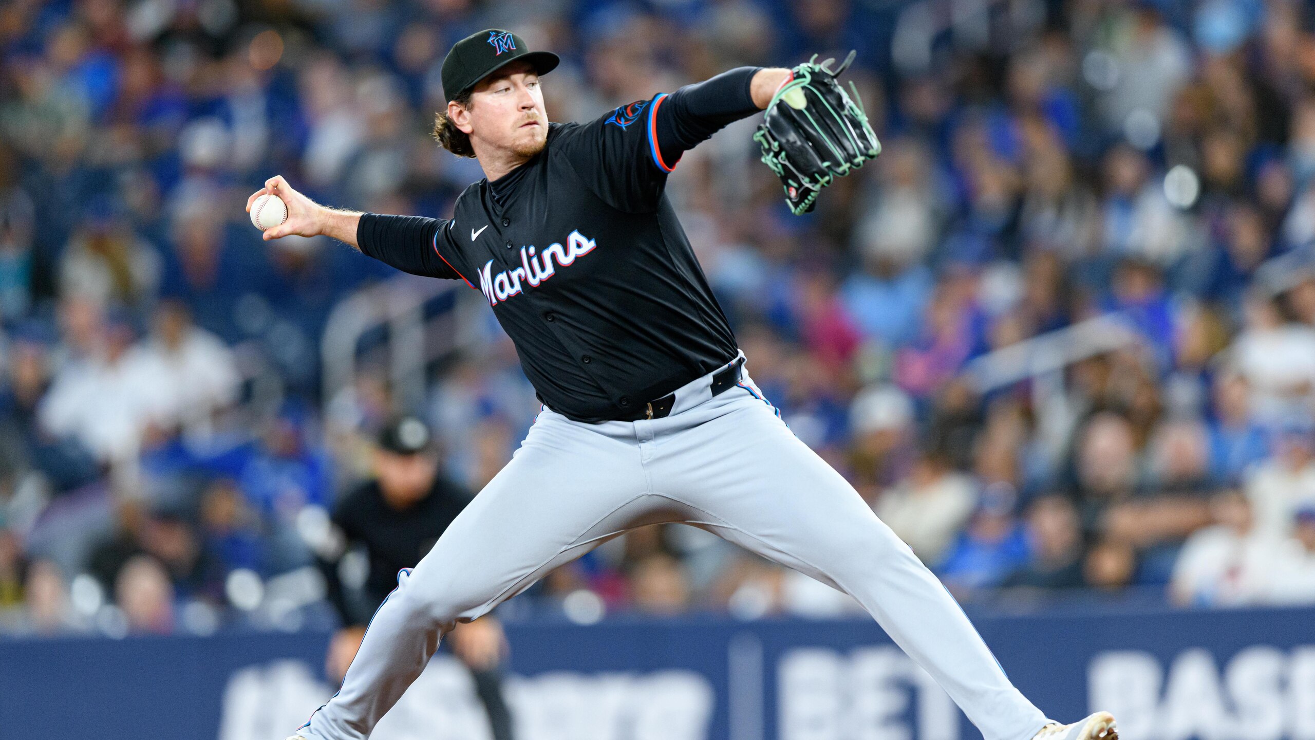 MLB: SEP 27 Marlins at Blue Jays