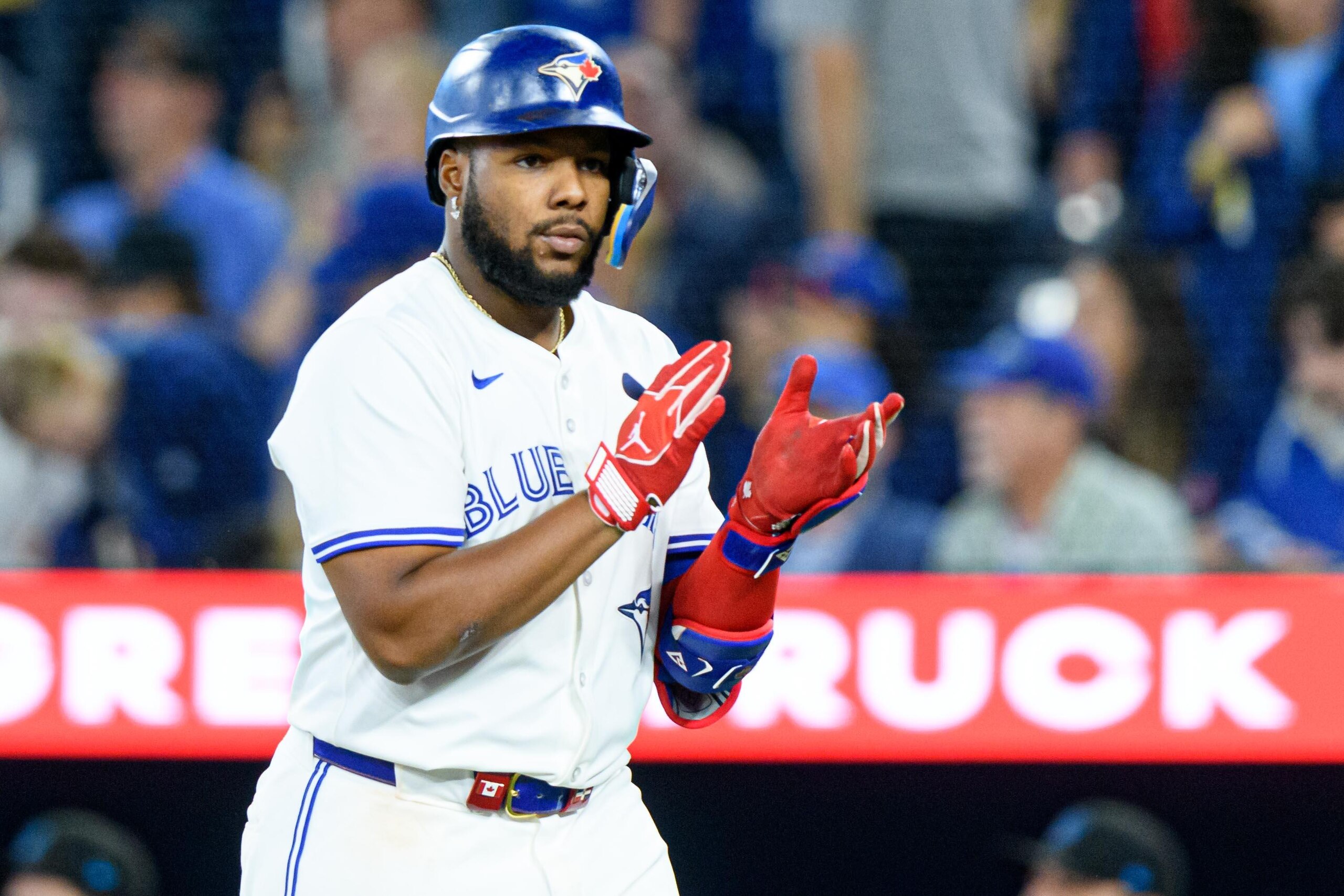 MLB: SEP 27 Marlins at Blue Jays