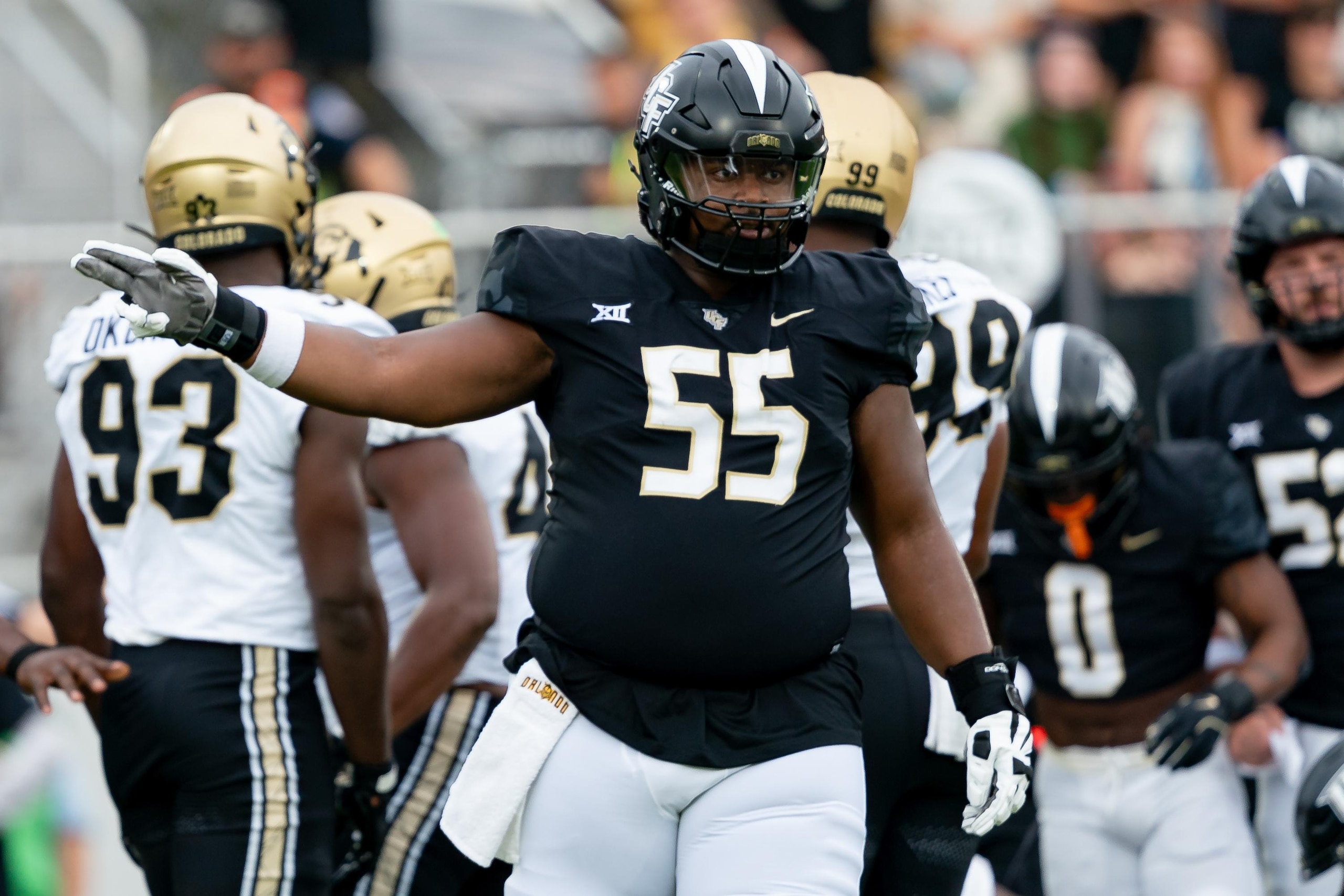 COLLEGE FOOTBALL: SEP 28 Colorado at UCF
