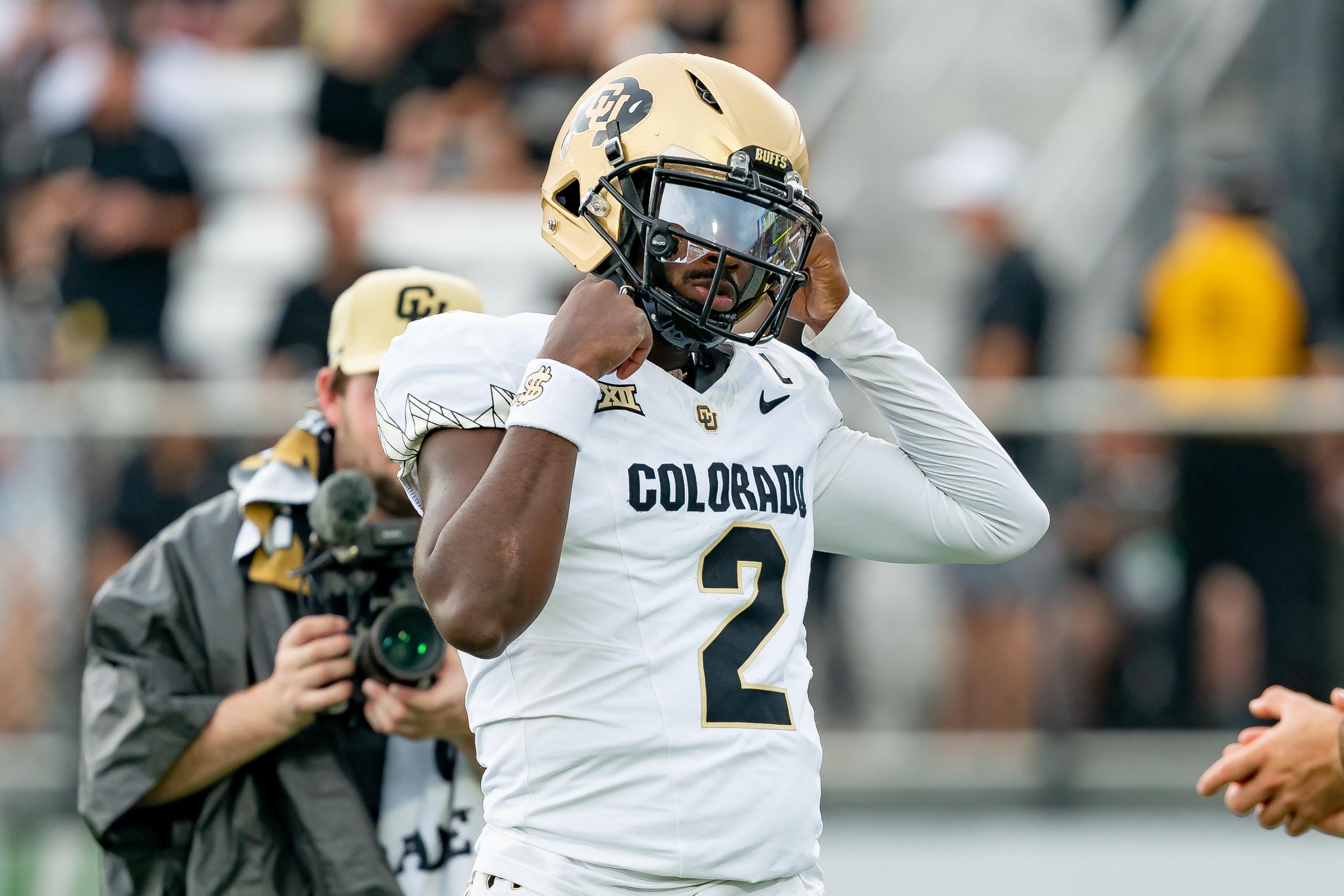 COLLEGE FOOTBALL: SEP 28 Colorado at UCF