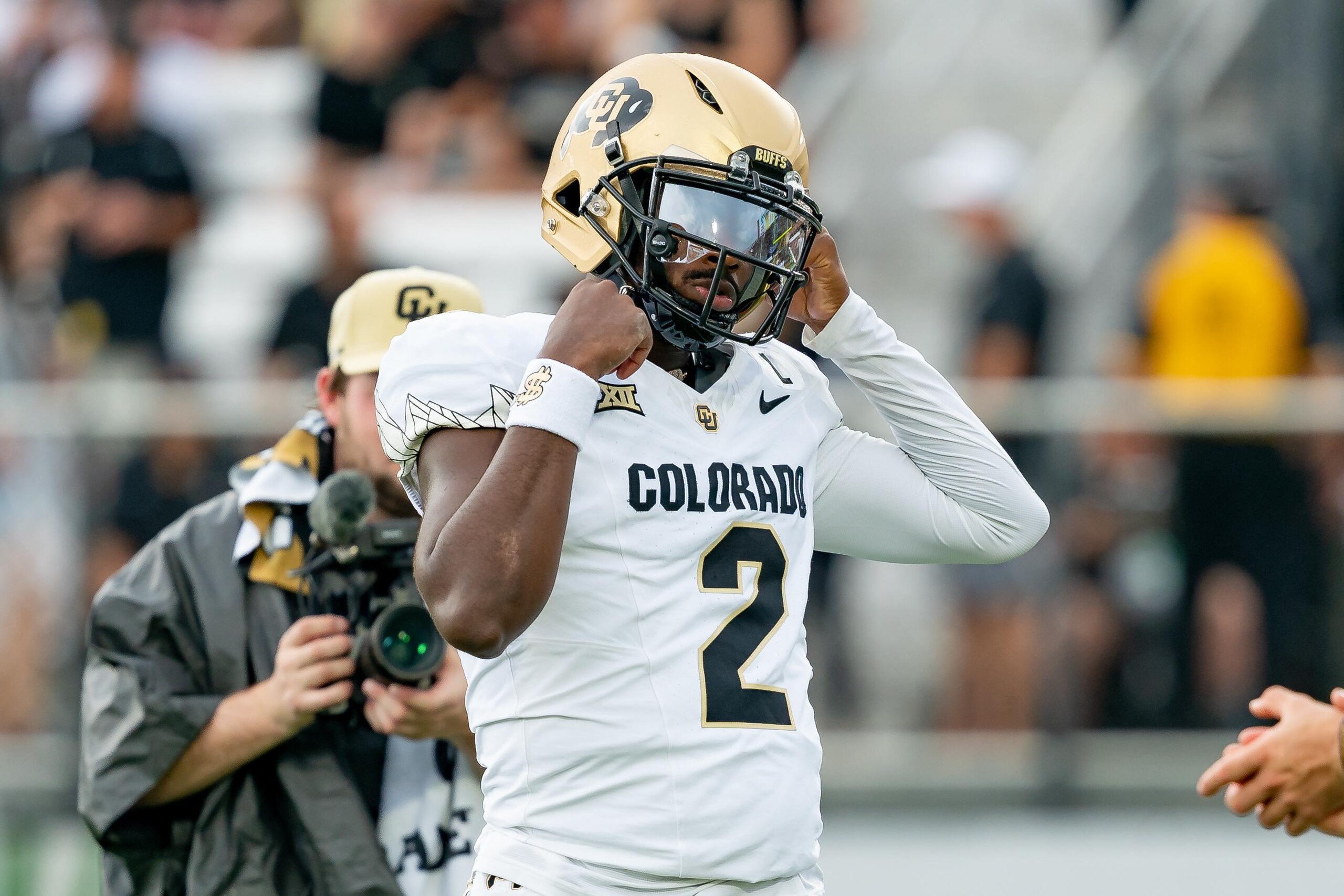 COLLEGE FOOTBALL: SEP 28 Colorado at UCF COLLEGE FOOTBALL: SEP 28 Colorado at UCF