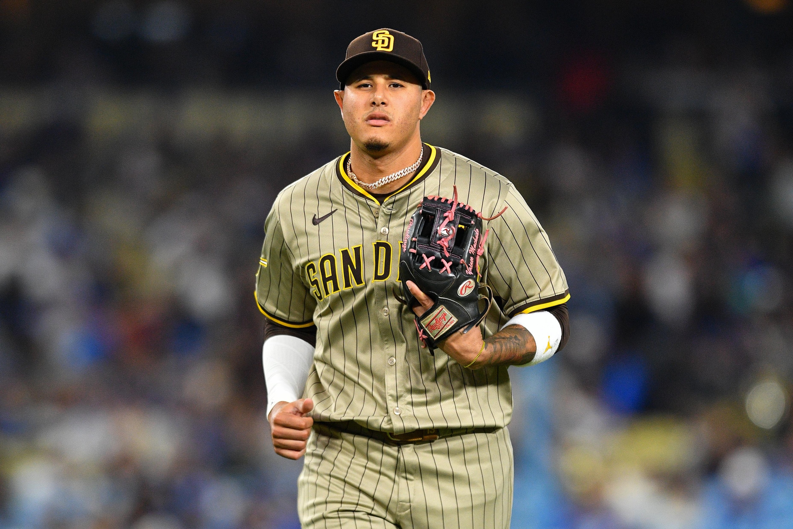 MLB: SEP 26 Padres at Dodgers