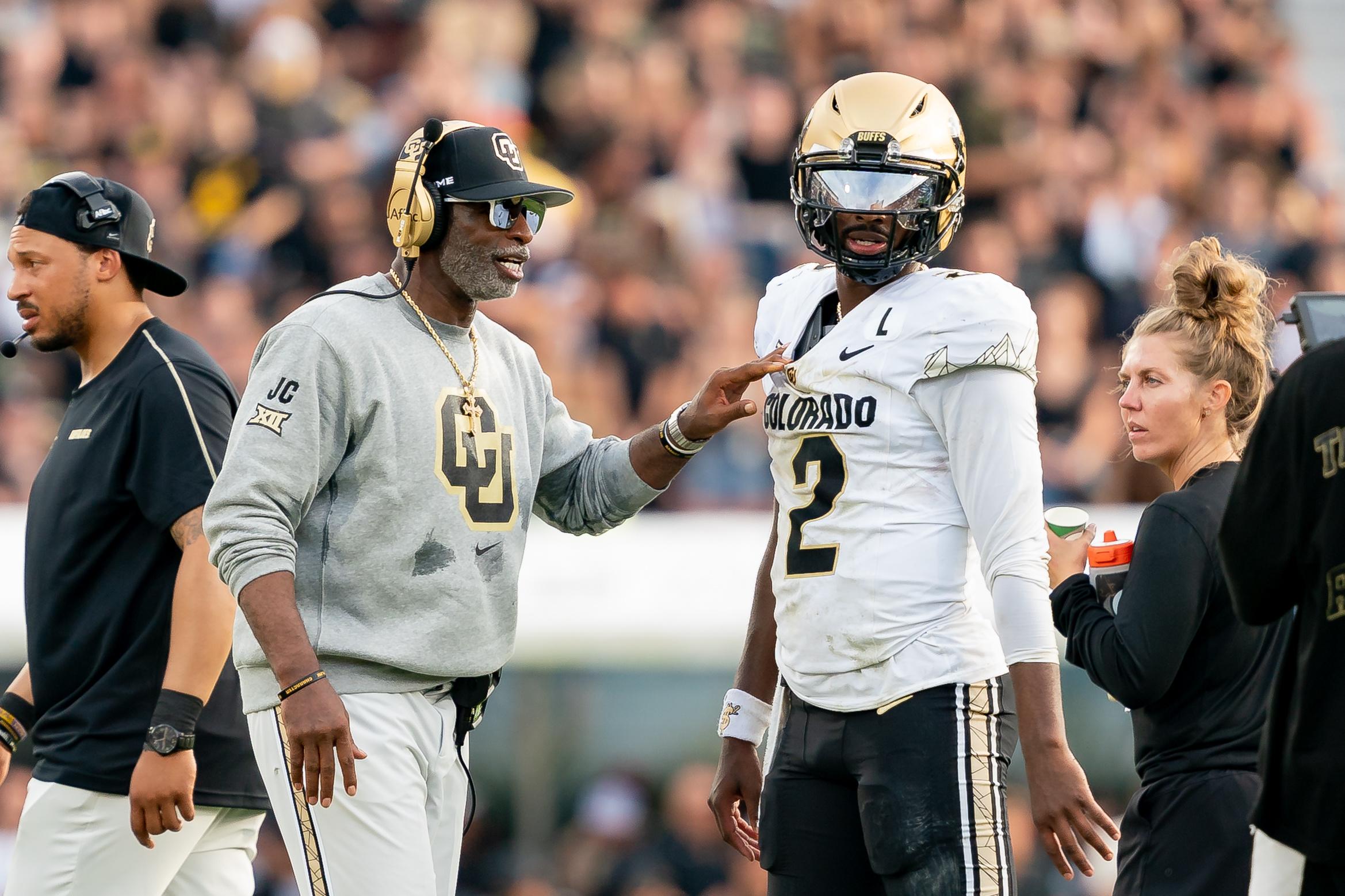 COLLEGE FOOTBALL: SEP 28 Colorado at UCF