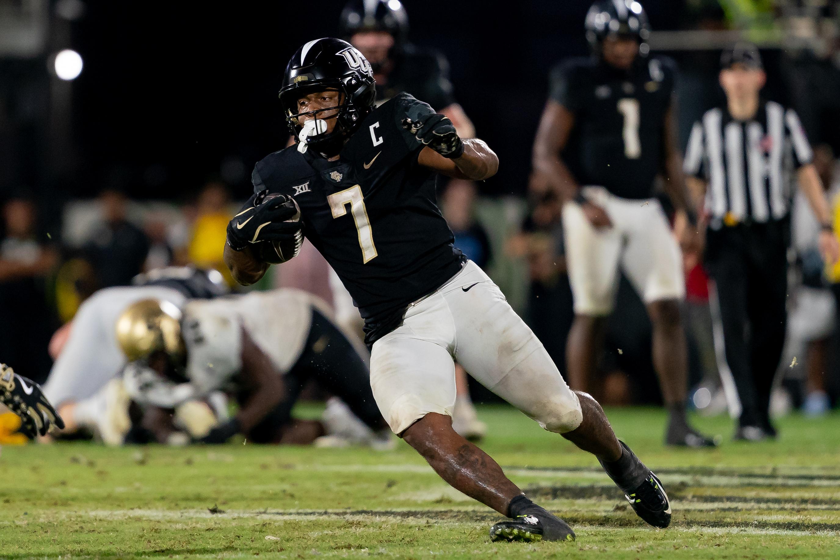 COLLEGE FOOTBALL: SEP 28 Colorado at UCF
