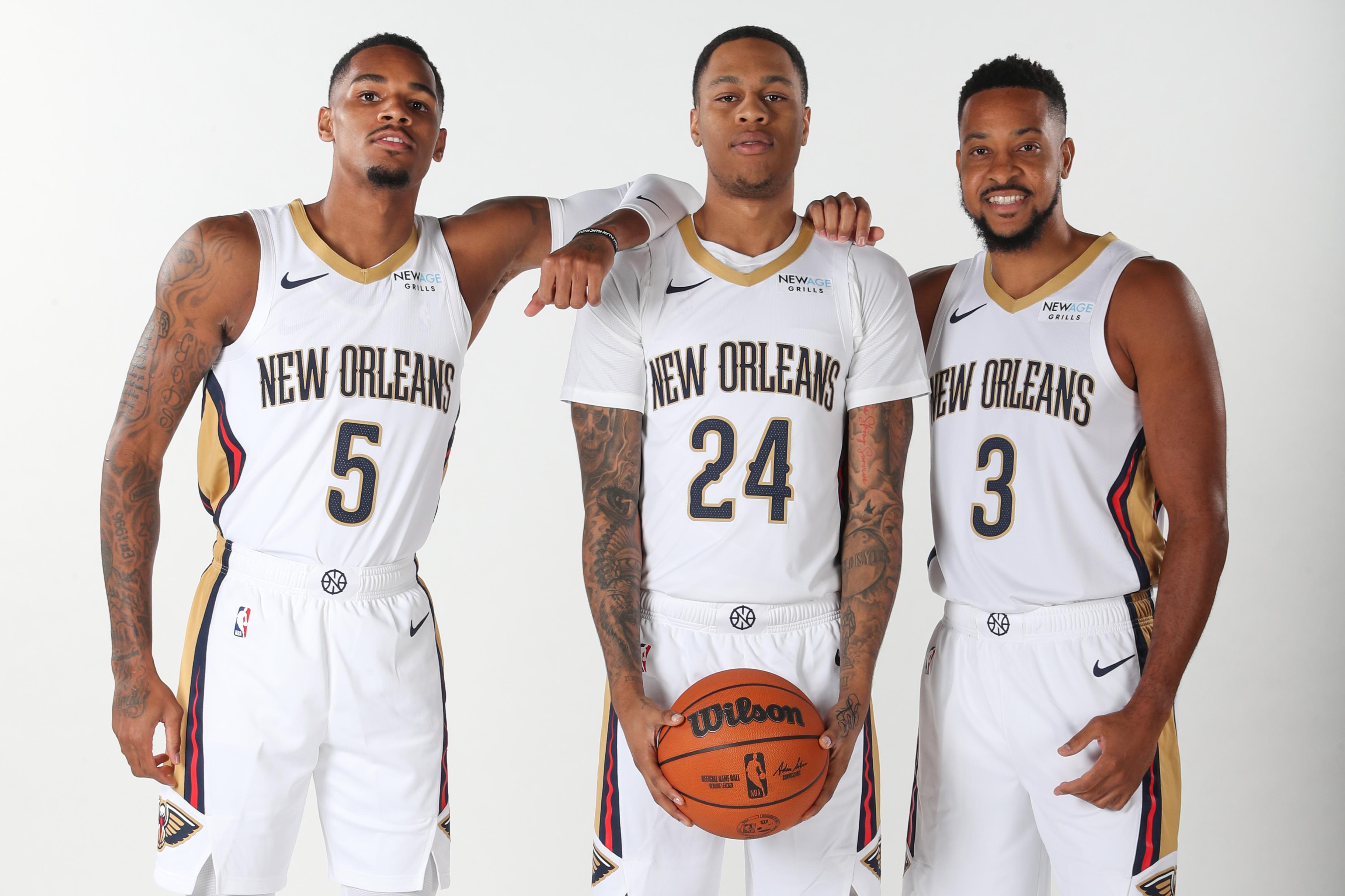 2024-25 New Orleans Pelicans Media Day