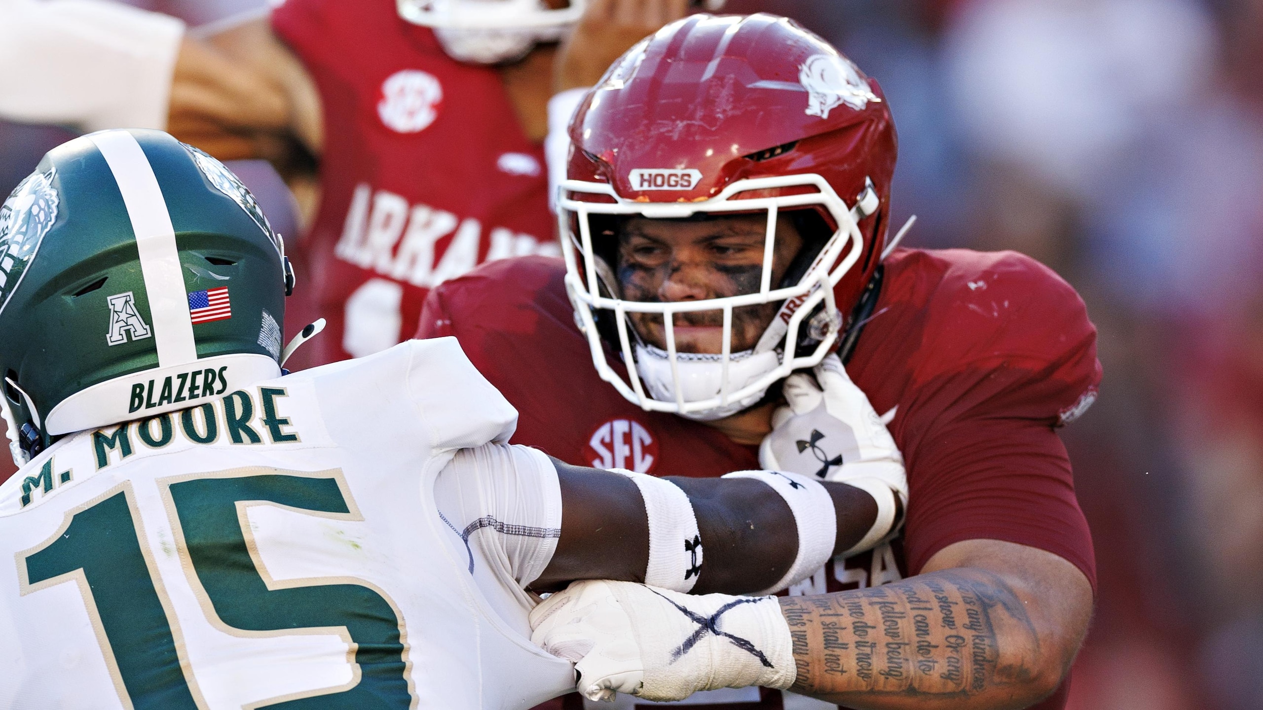 UAB v Arkansas