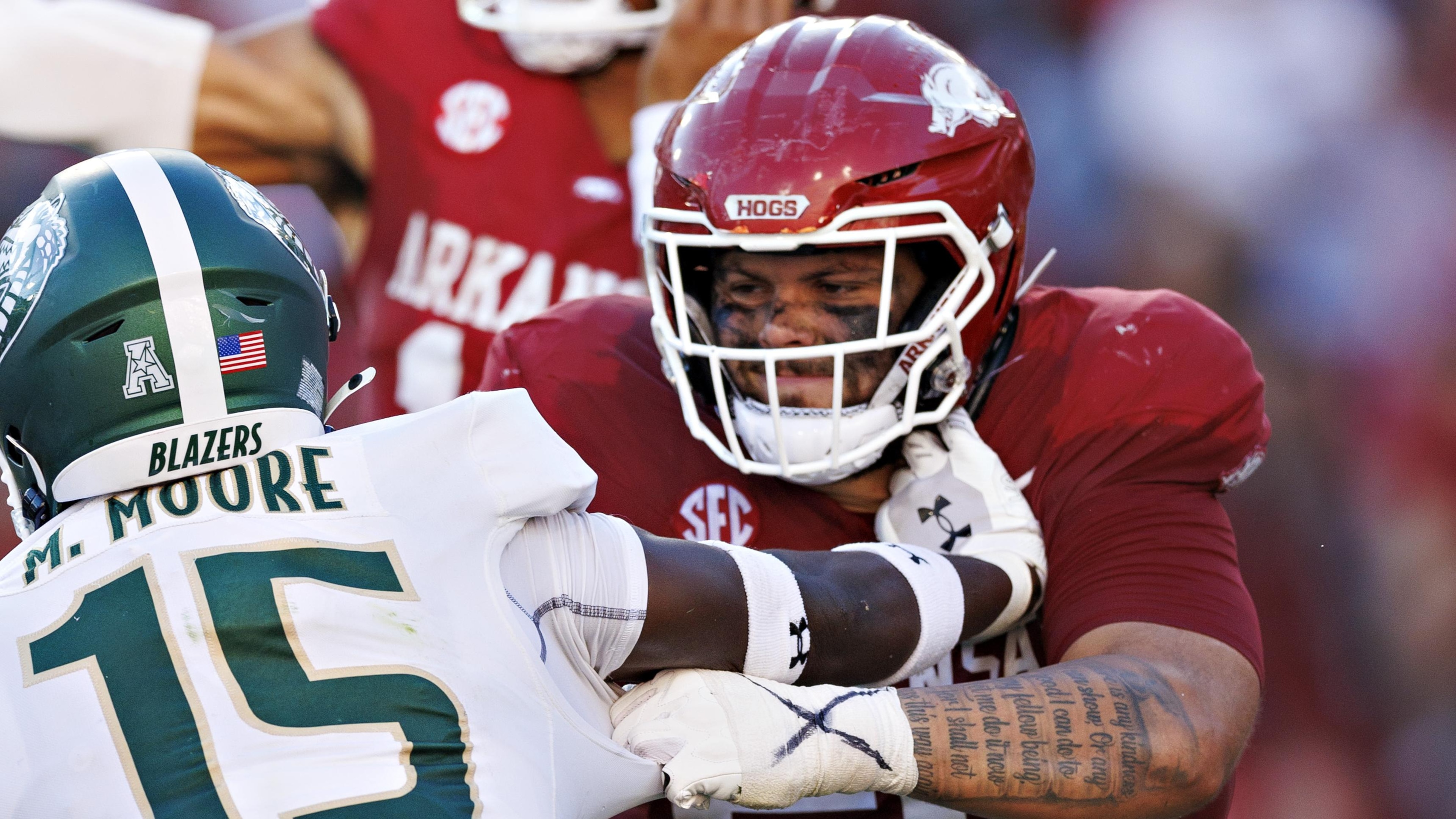 UAB v Arkansas