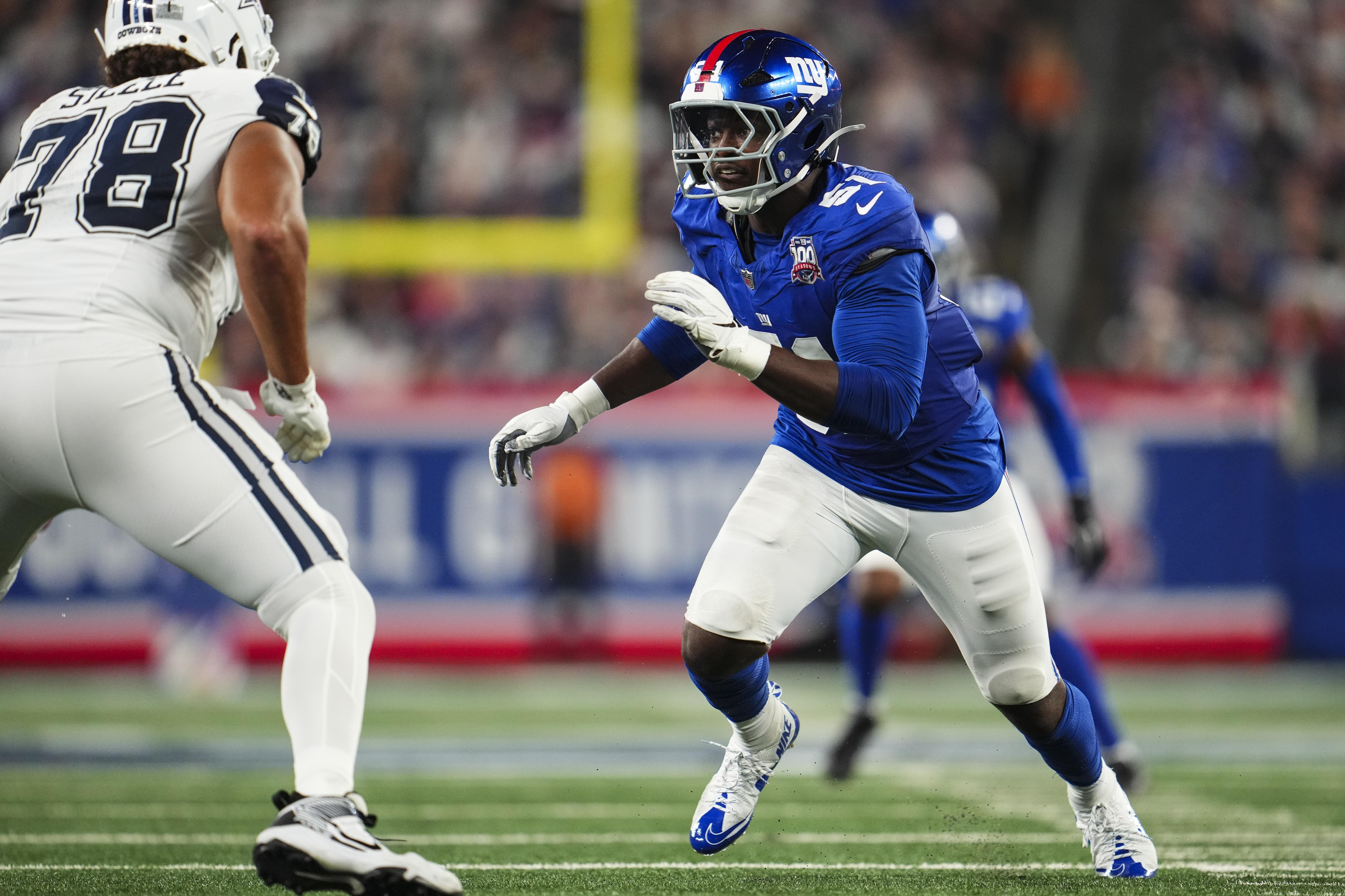 Dallas Cowboys v New York Giants