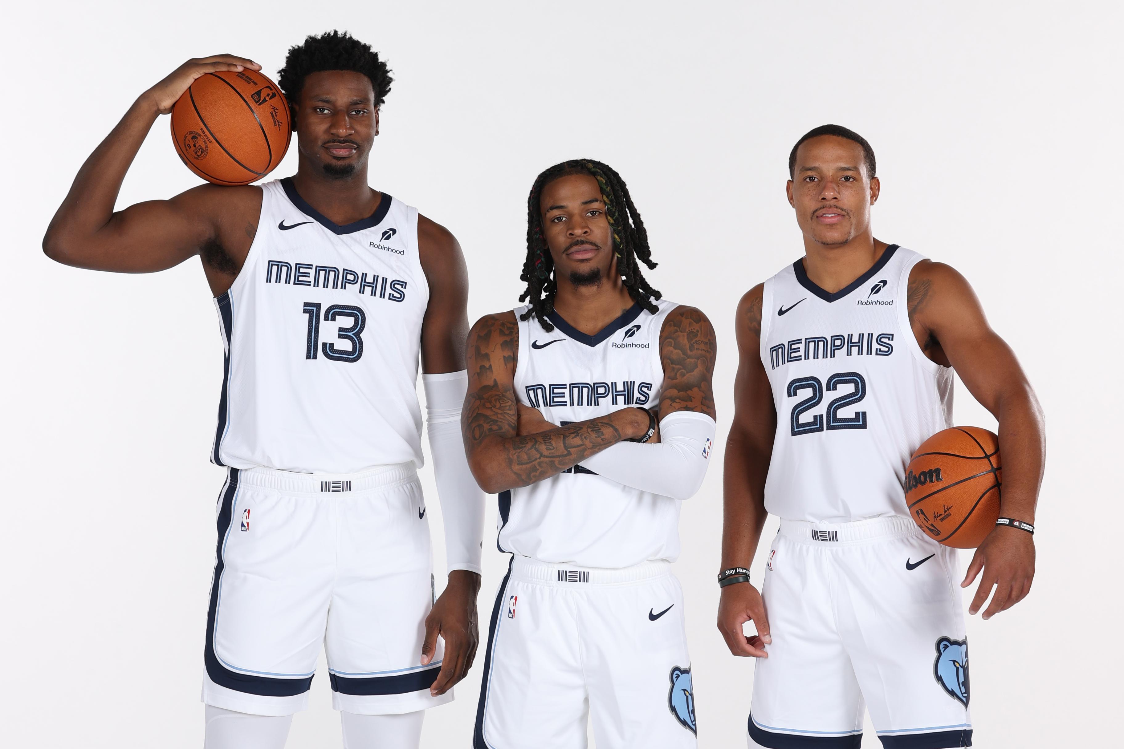 2024-25 Memphis Grizzlies Media Day