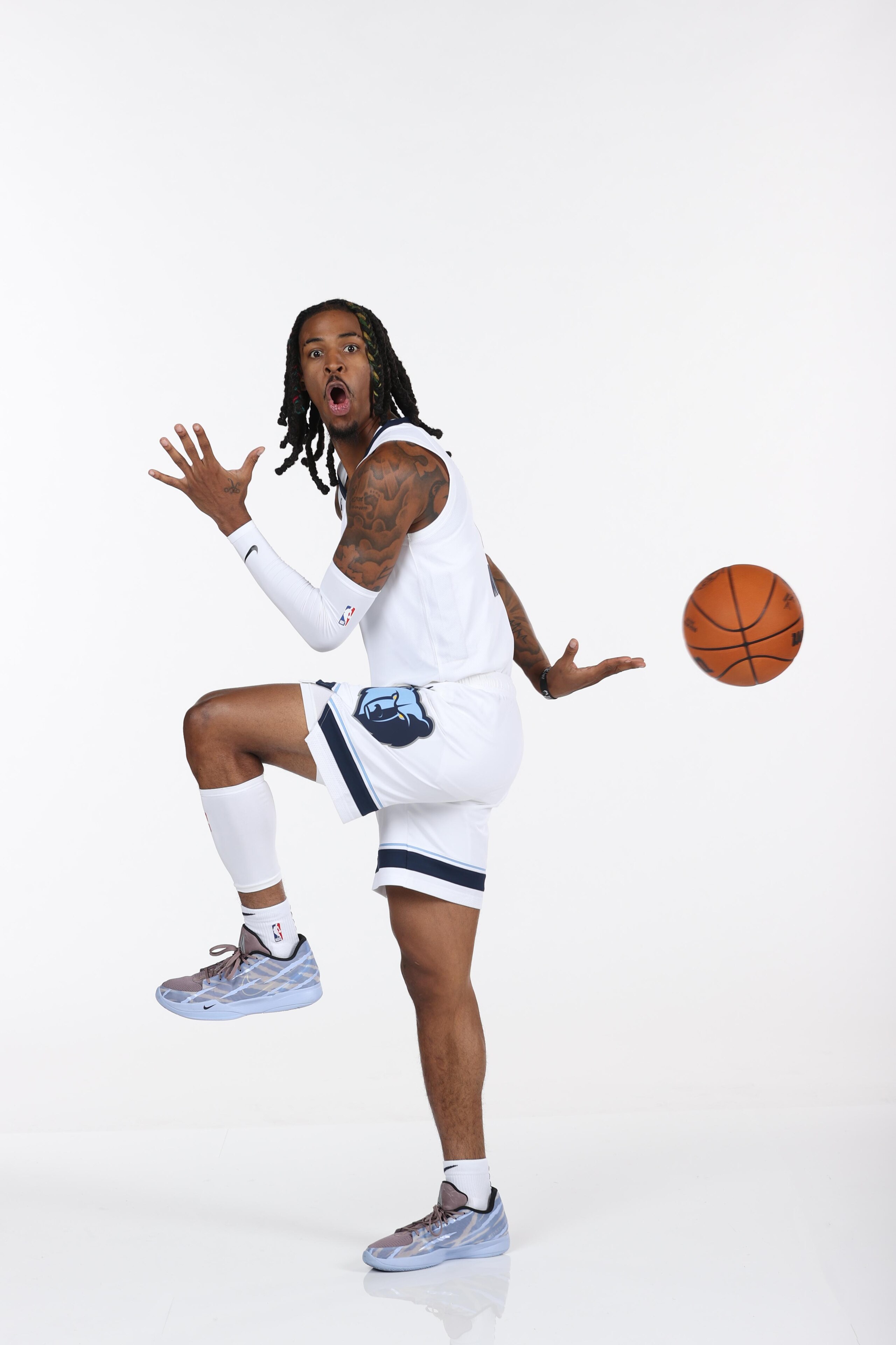 2024-25 Memphis Grizzlies Media Day