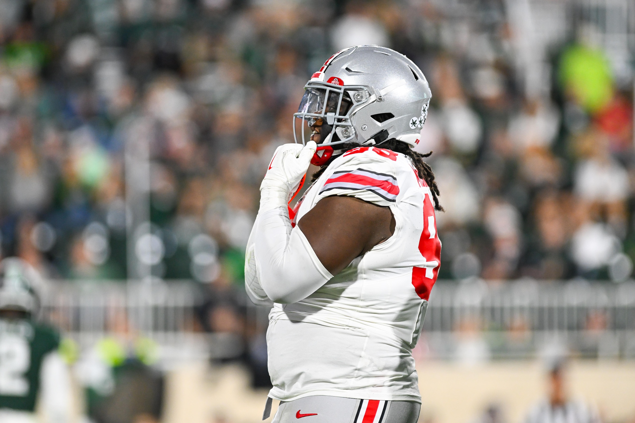 COLLEGE FOOTBALL: SEP 28 Ohio State at Michigan State COLLEGE FOOTBALL: SEP 28 Ohio State at Michigan State