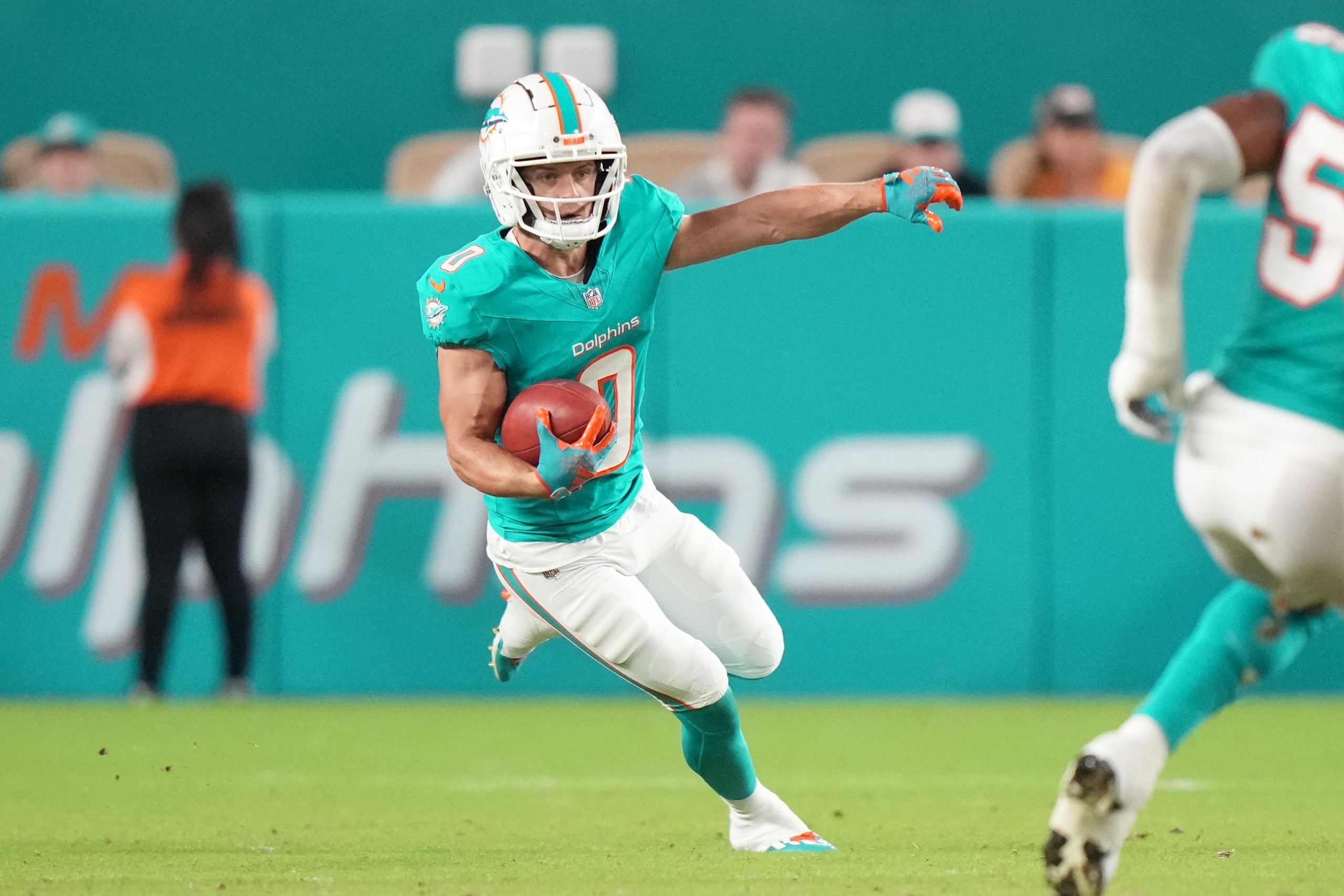 NFL: SEP 30 Titans at Dolphins
