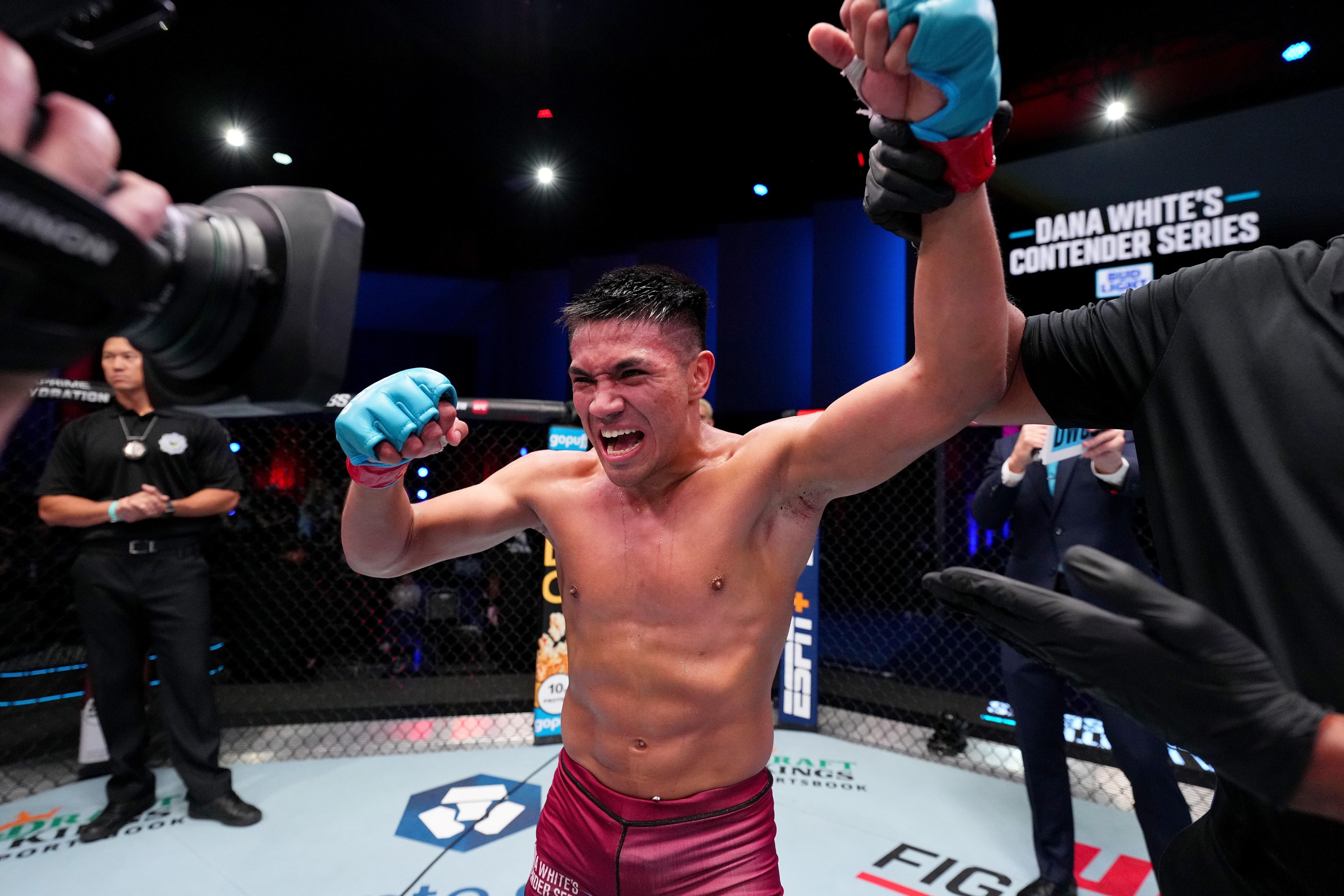 Dana White's Contender Series  Season 8, Week 8