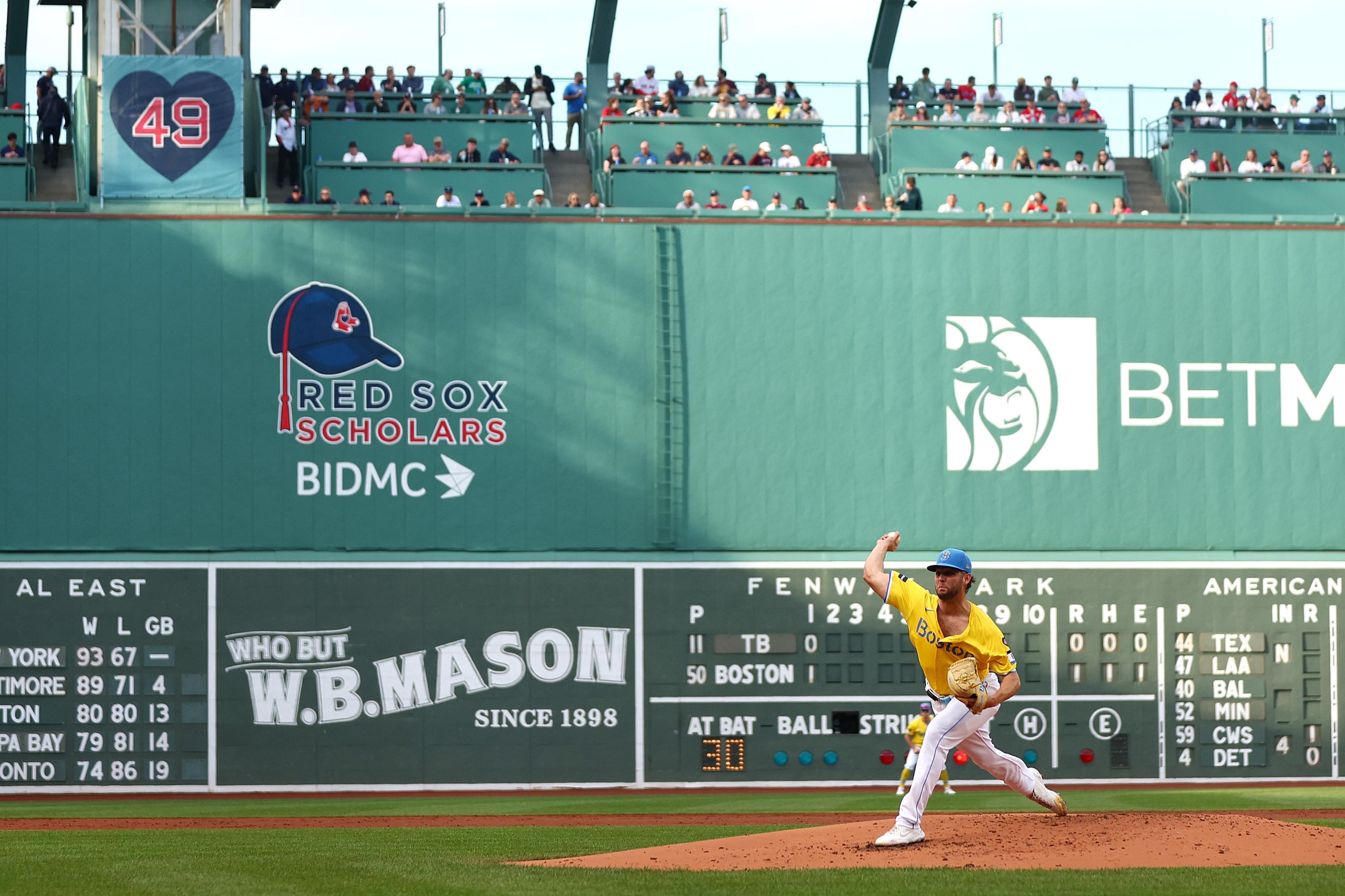 Tampa Bay Rays v Boston Red Sox