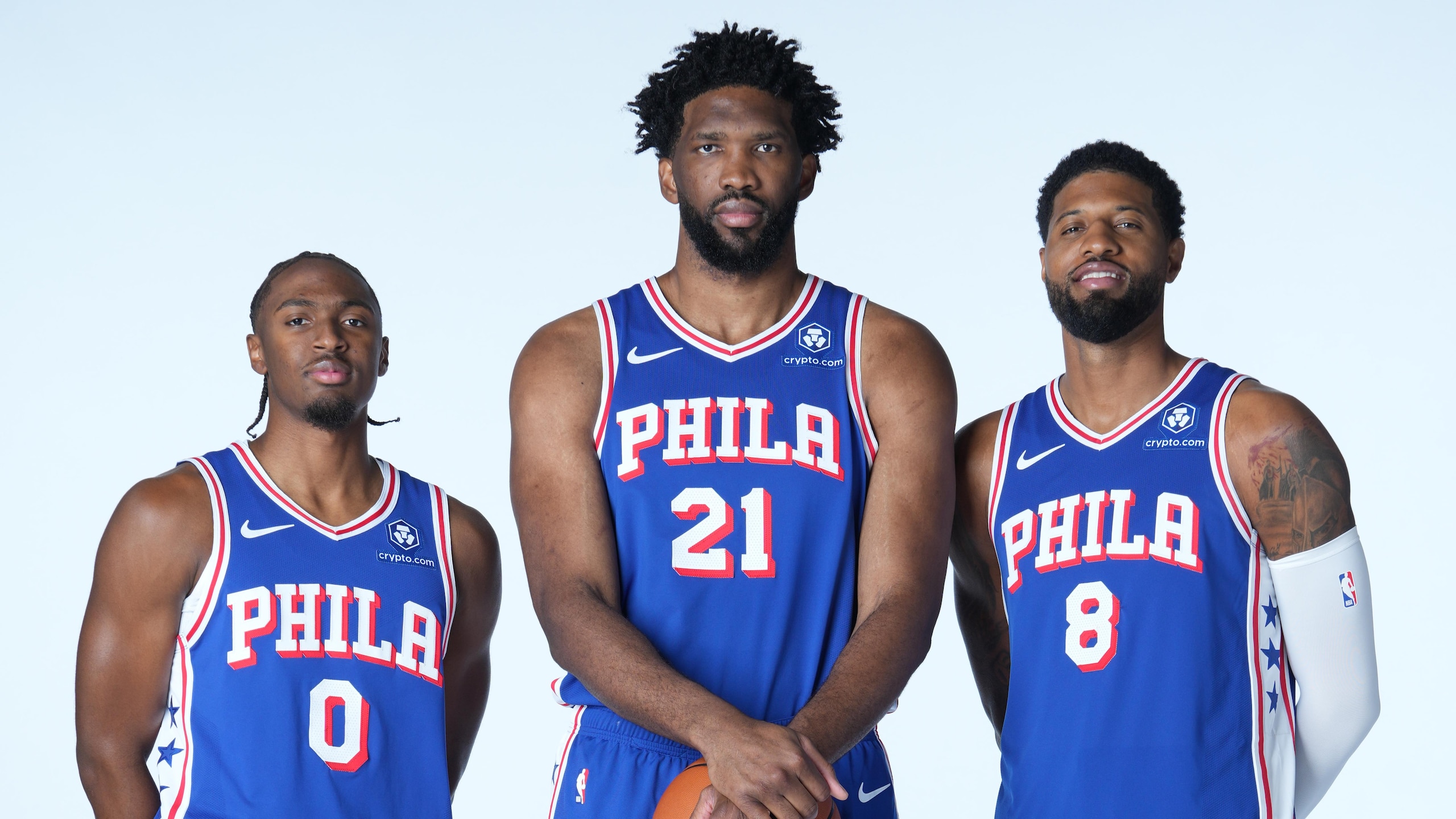 2024-25 Philadelphia 76ers Media Day