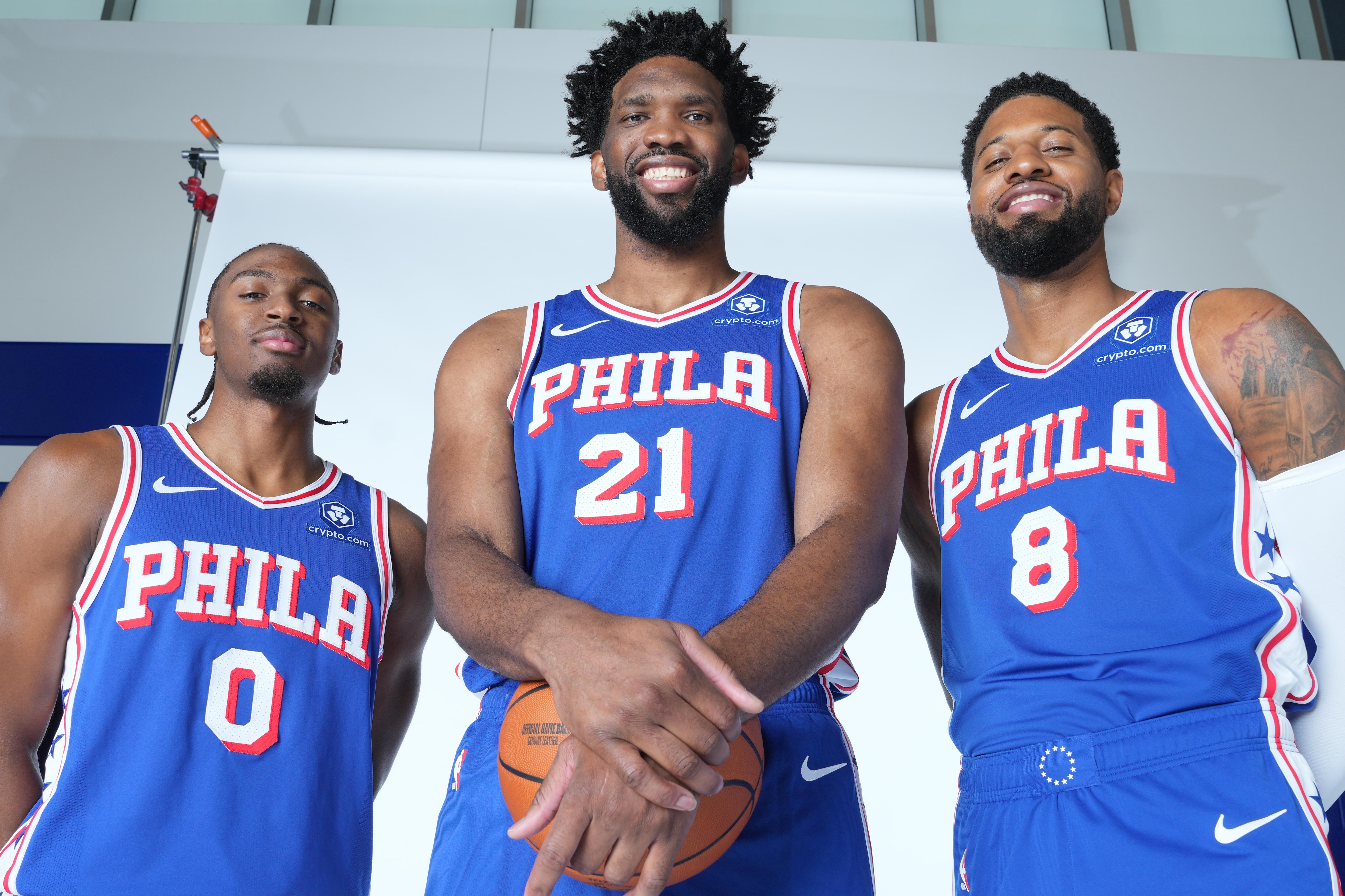 2024-25 Philadelphia 76ers Media Day