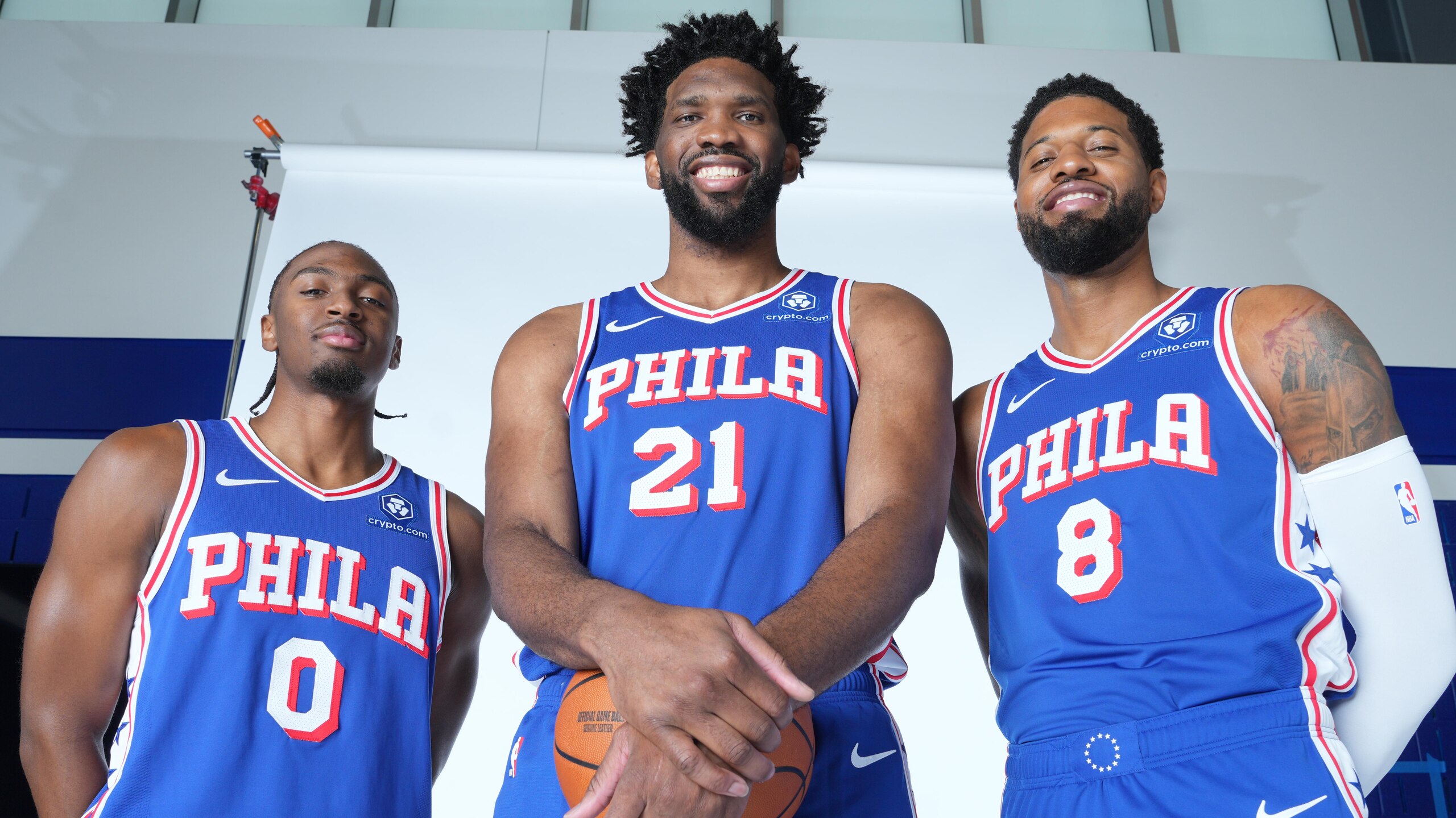 2024-25 Philadelphia 76ers Media Day 2024-25 Philadelphia 76ers Media Day