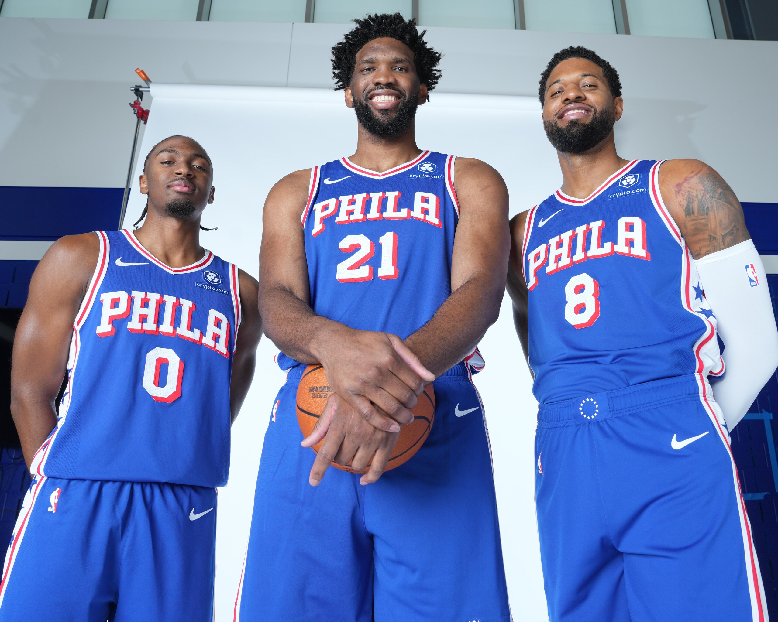 2024-25 Philadelphia 76ers Media Day