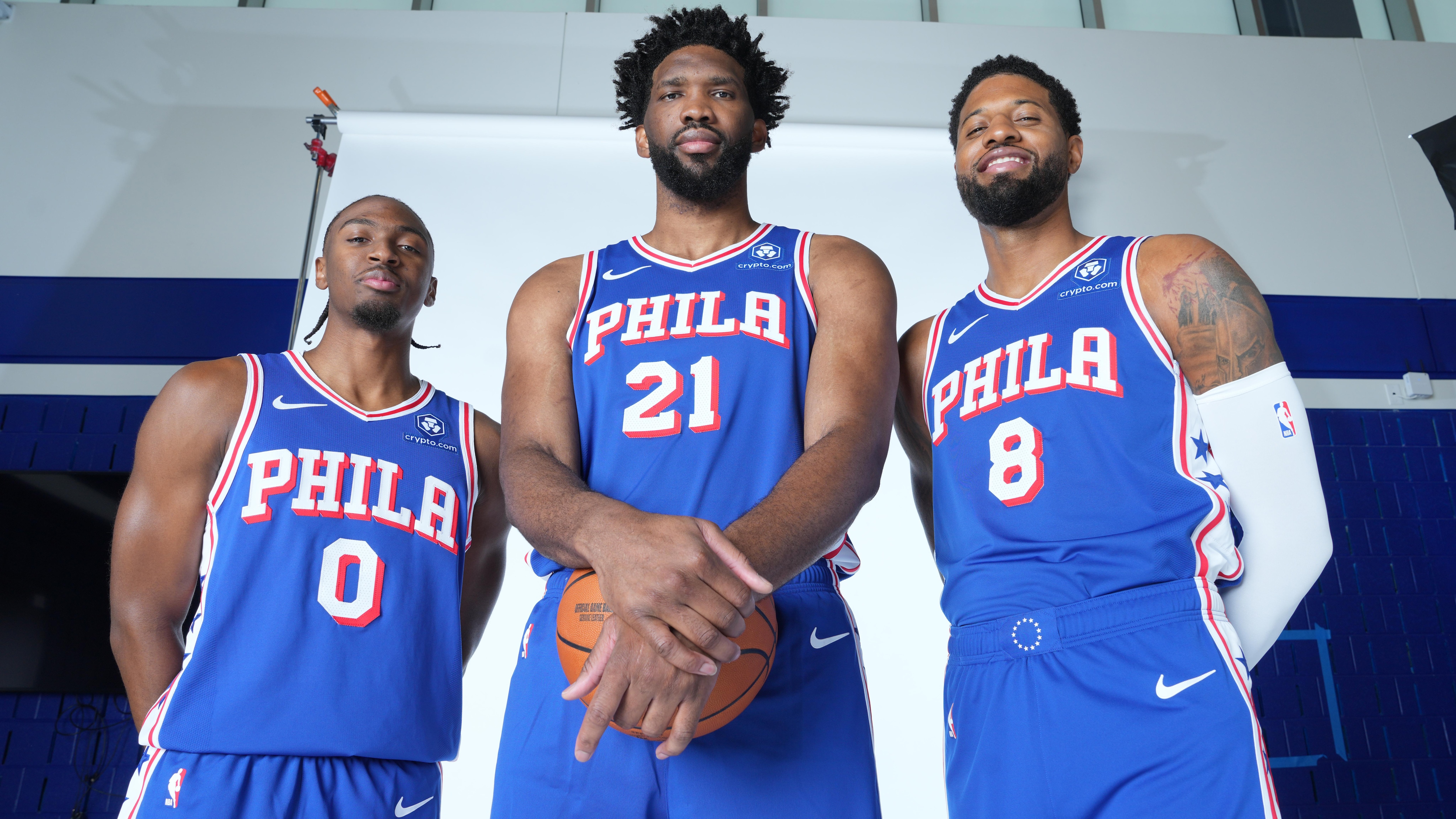 2024-25 Philadelphia 76ers Media Day
