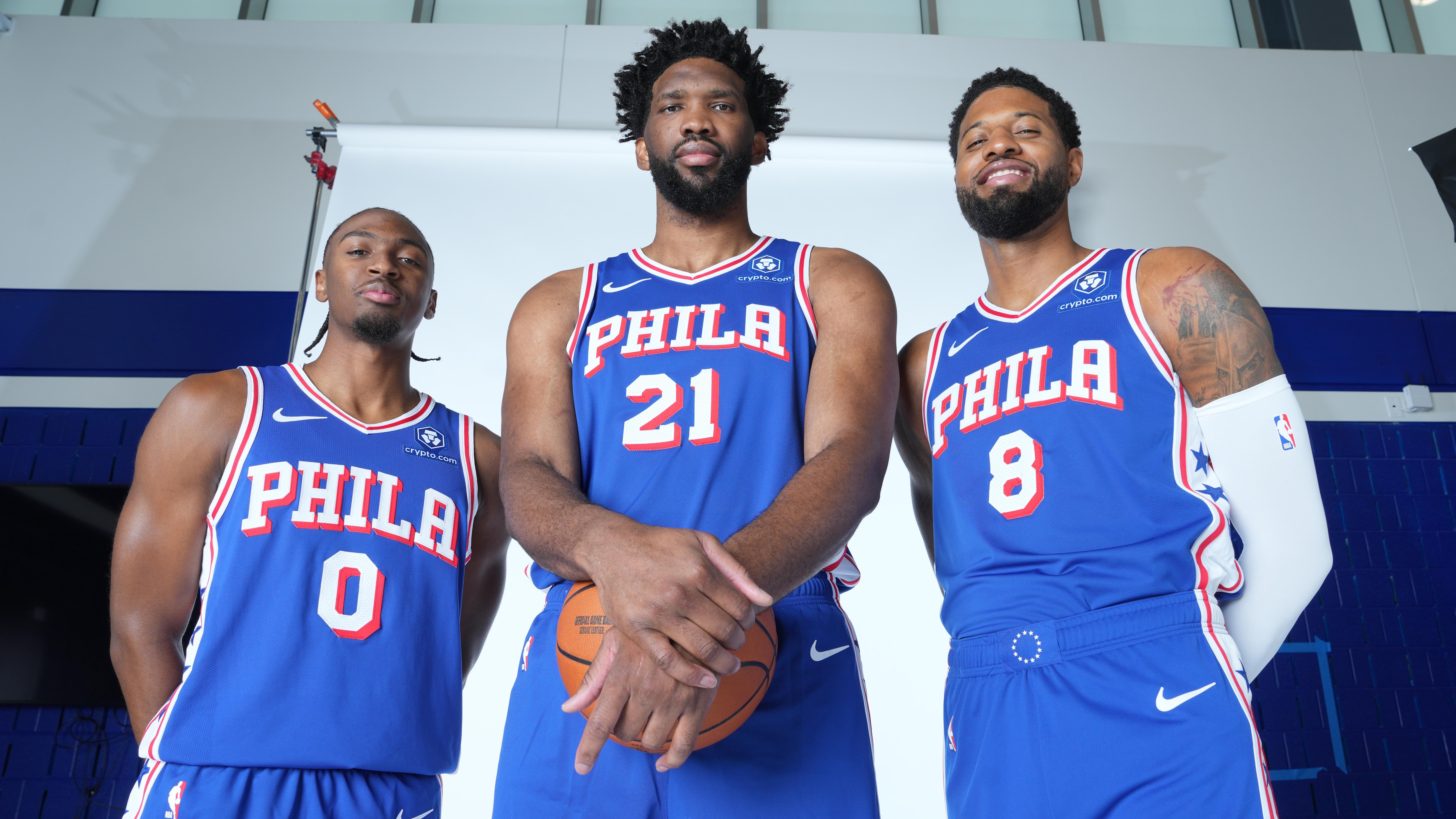 2024-25 Philadelphia 76ers Media Day