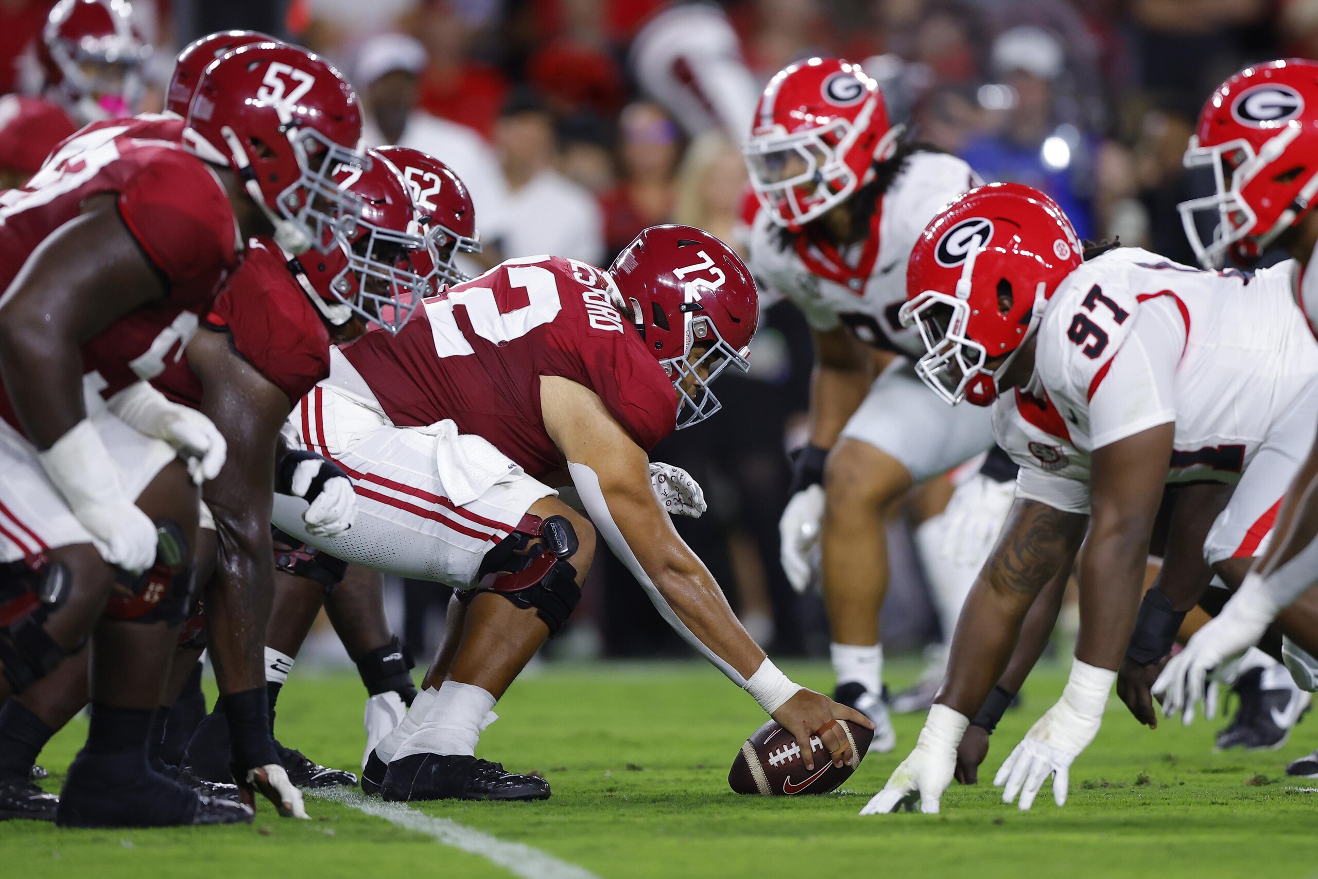 Georgia v Alabama Georgia v Alabama