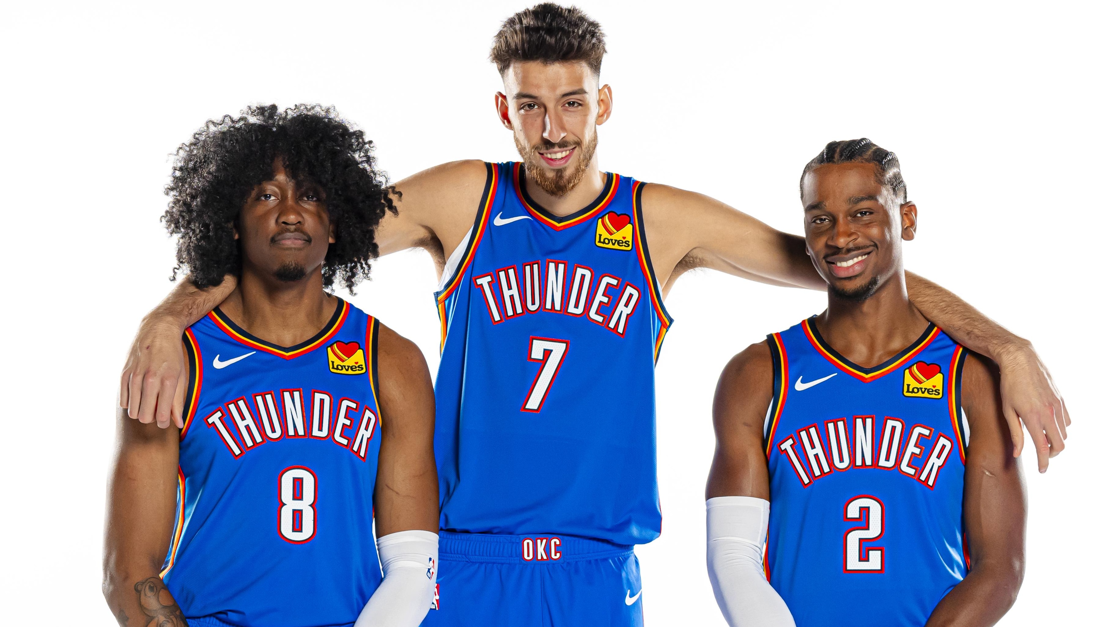 2024-25 Oklahoma City Thunder Media Day 2024-25 Oklahoma City Thunder Media Day