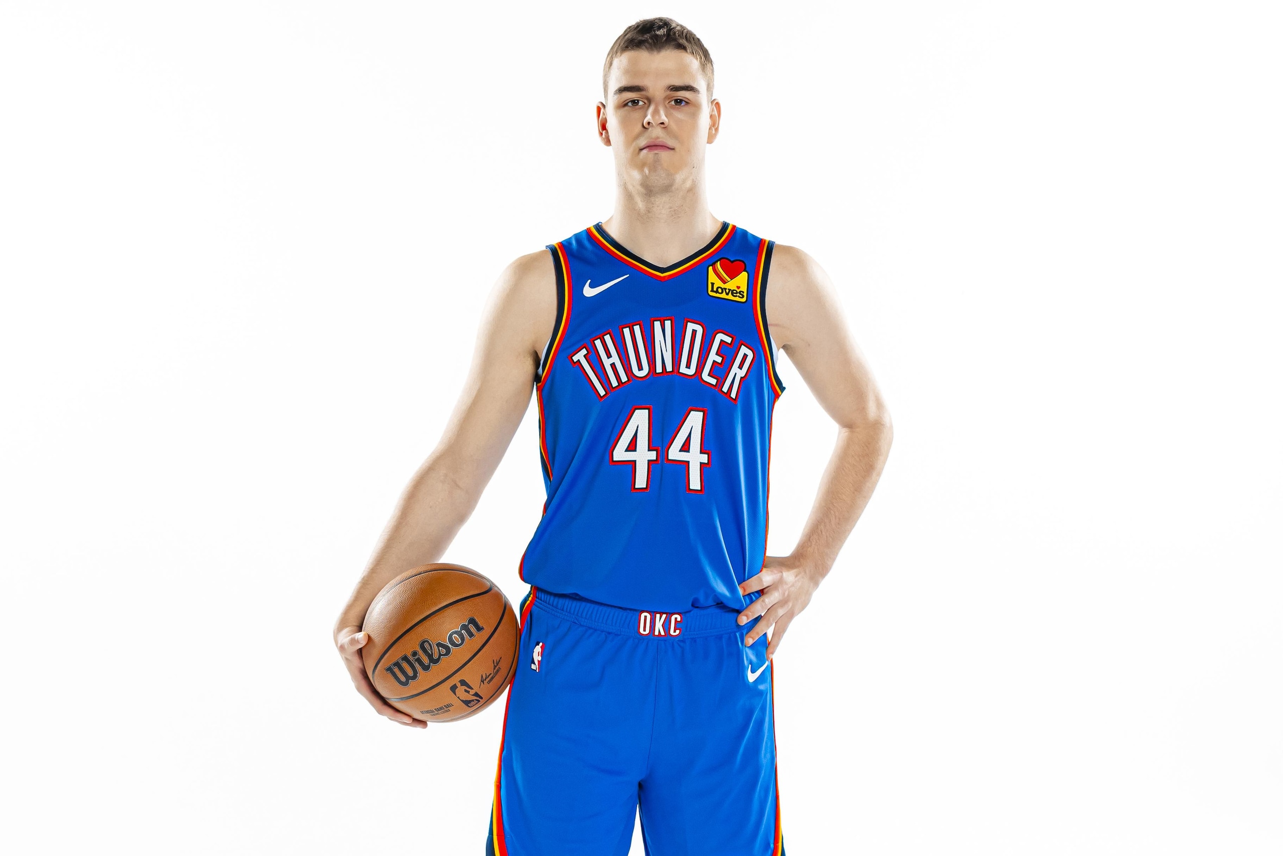 2024-25 Oklahoma City Thunder Media Day