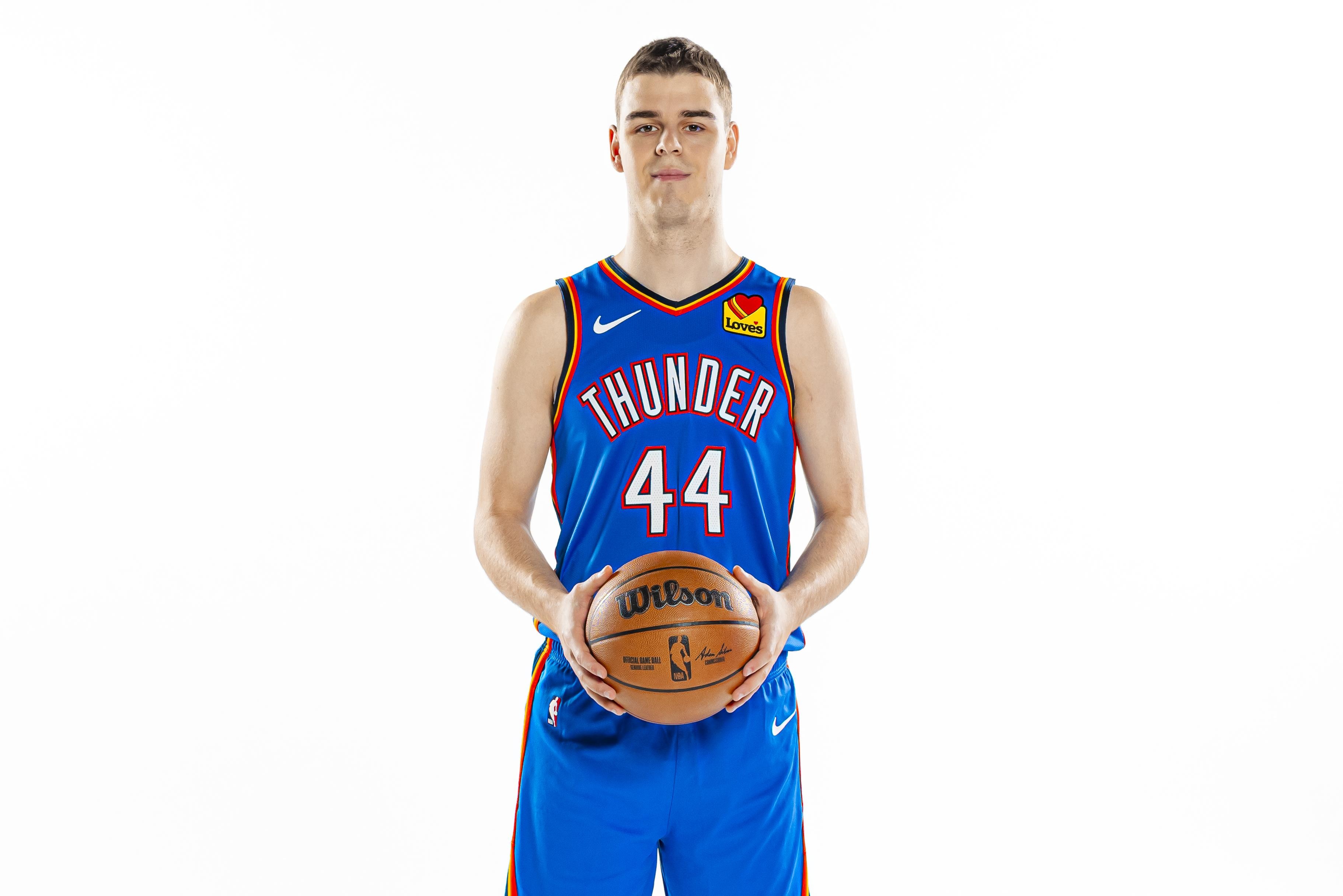 2024-25 Oklahoma City Thunder Media Day