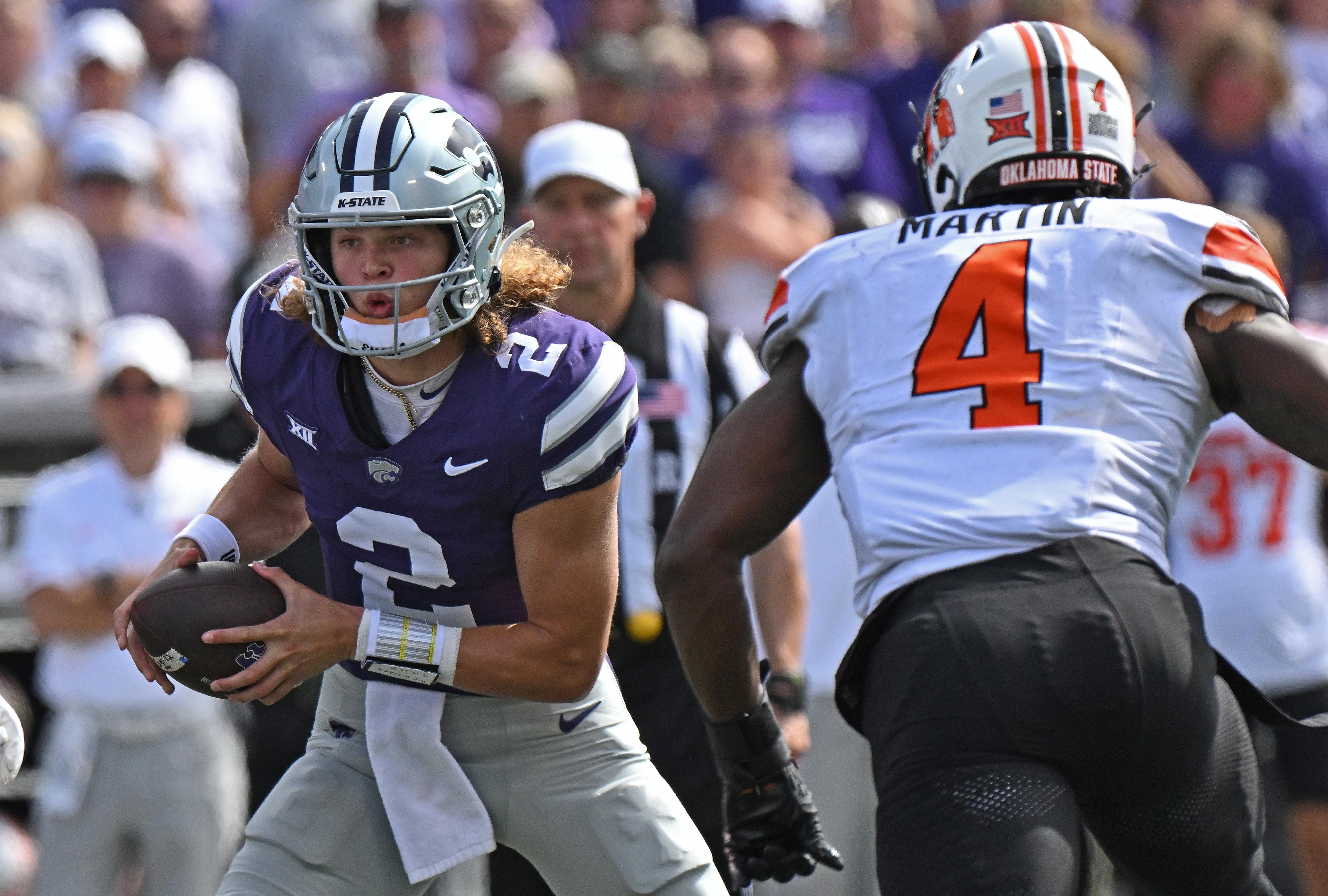 Oklahoma State v Kansas State