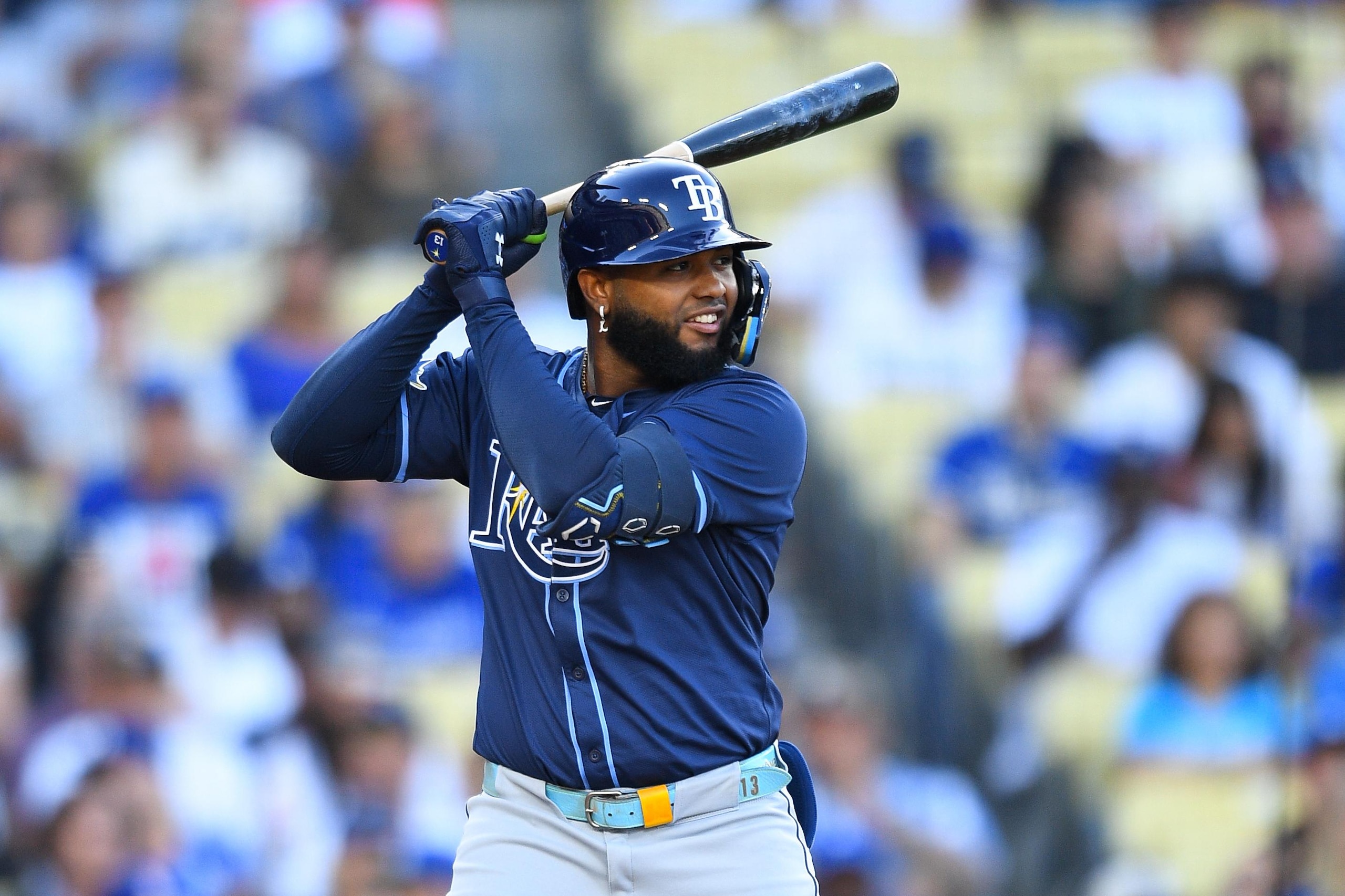 MLB: AUG 24 Rays at Dodgers