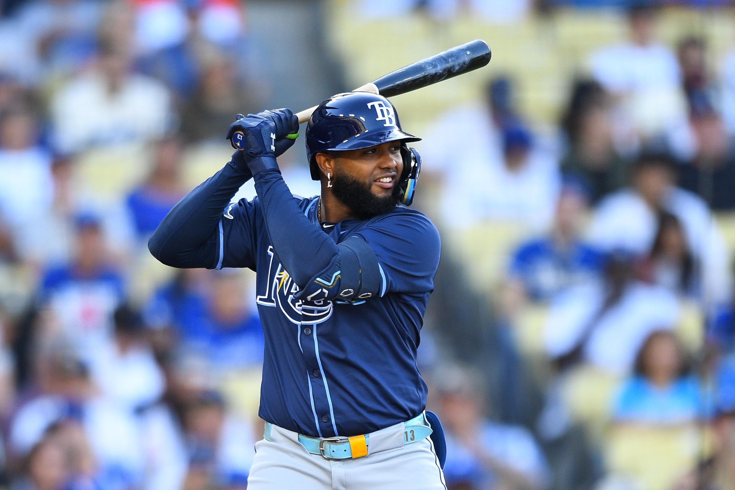 MLB: AUG 24 Rays at Dodgers