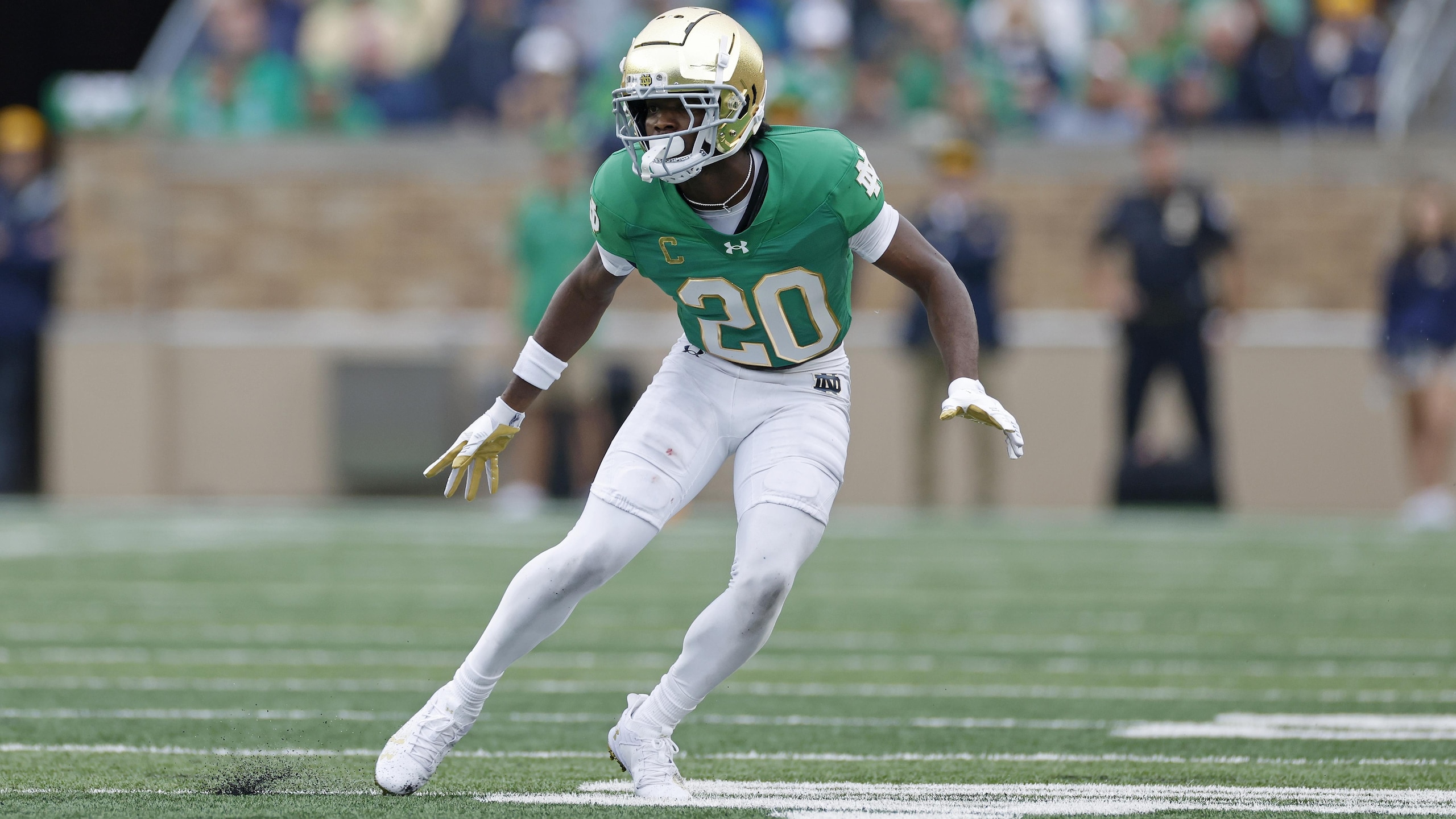 COLLEGE FOOTBALL: SEP 28 Louisville at Notre Dame