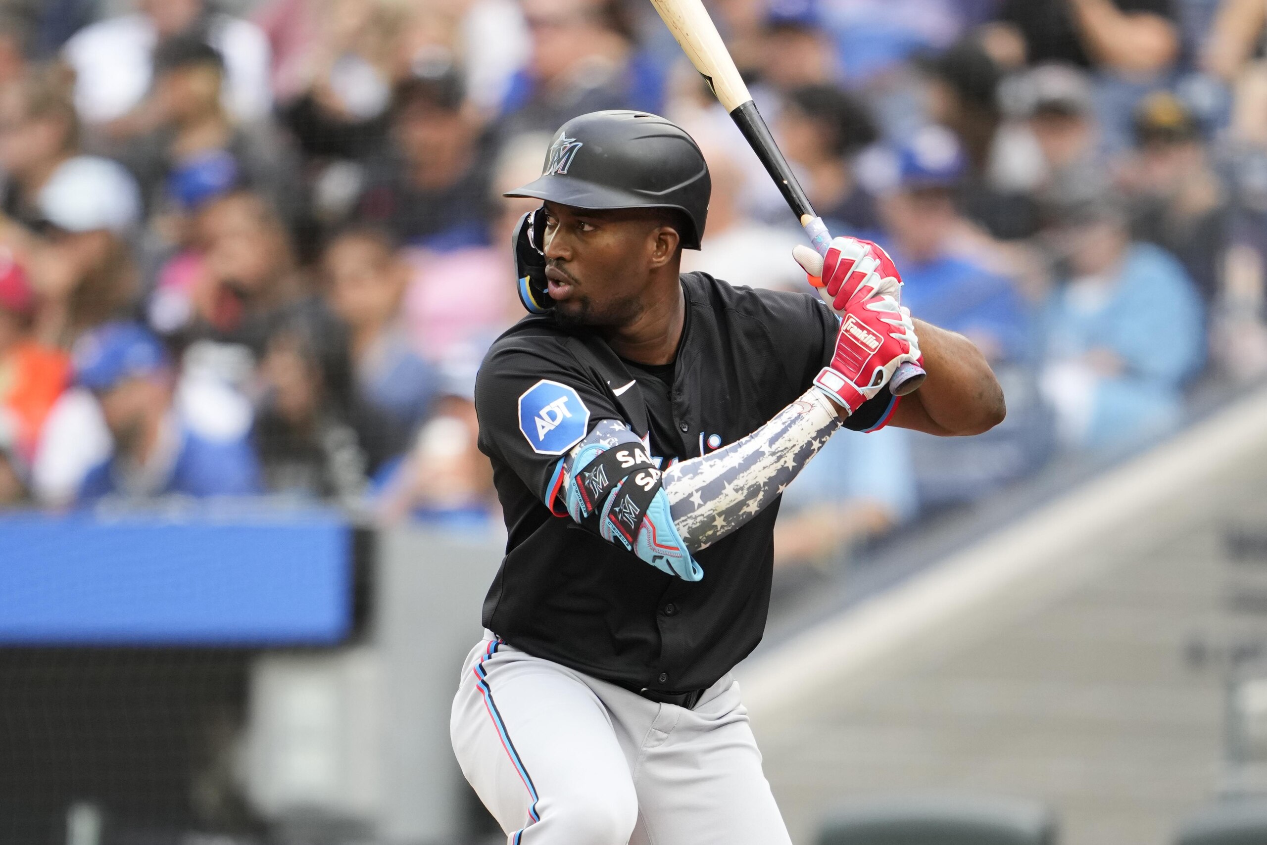 Miami Marlins v Toronto Blue Jays Miami Marlins v Toronto Blue Jays