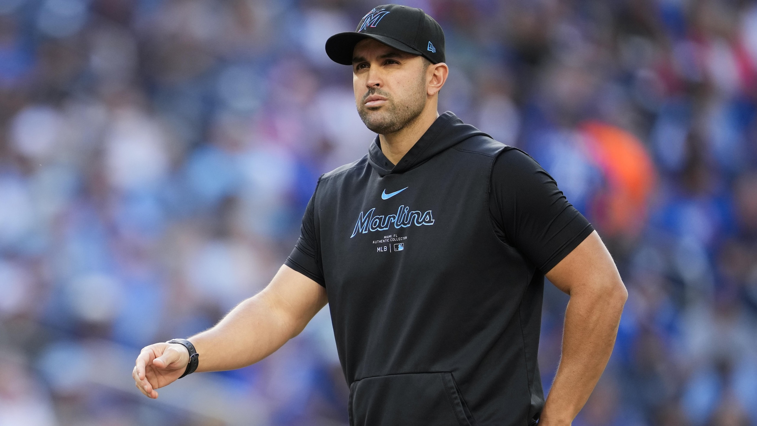 Miami Marlins v Toronto Blue Jays Miami Marlins v Toronto Blue Jays