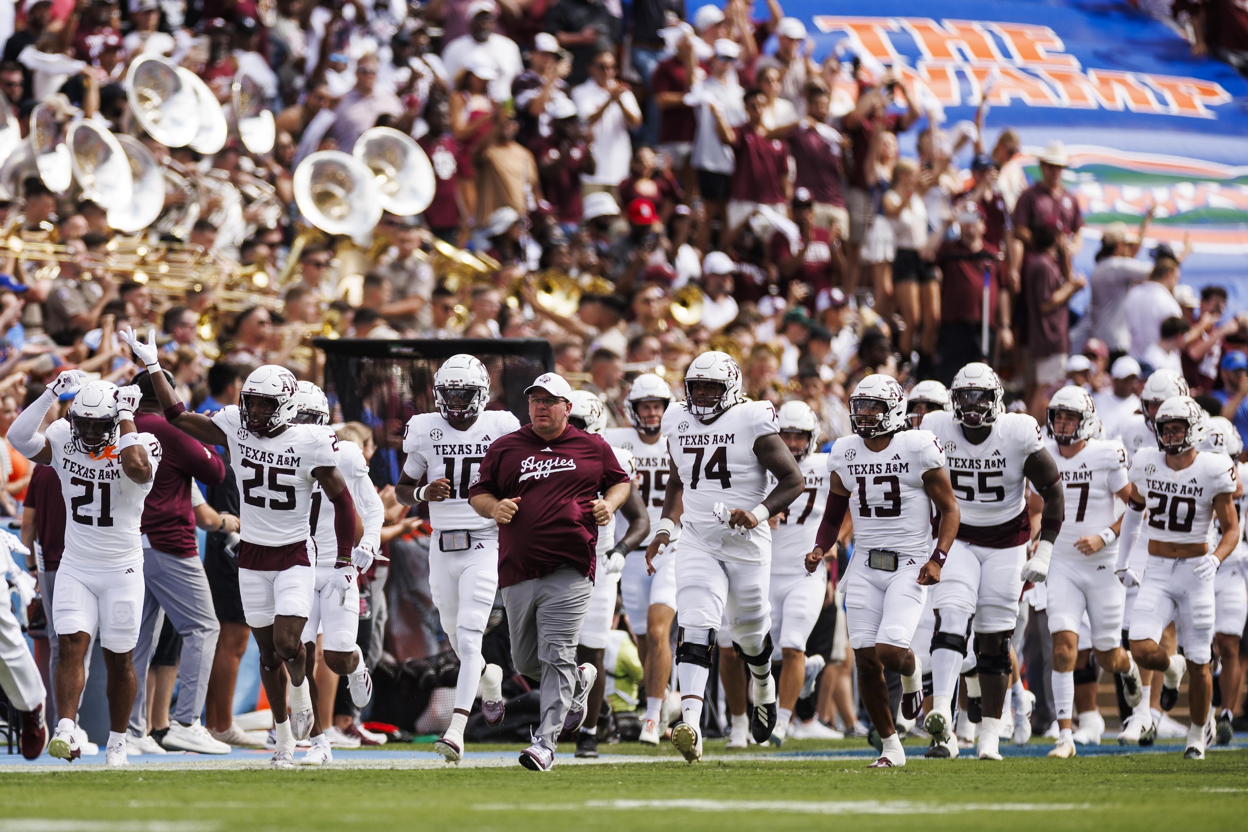 Texas A&M v Florida