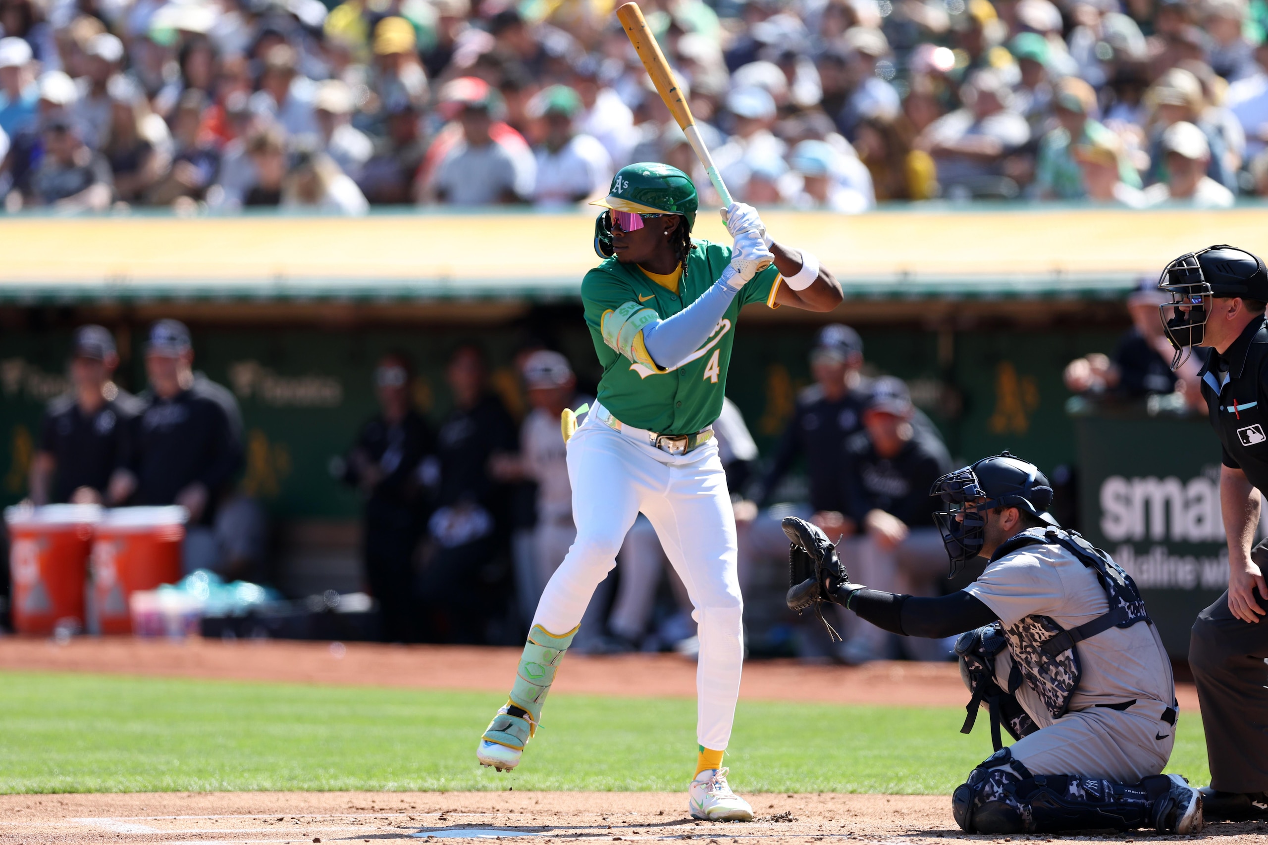 New York Yankees v Oakland Athletics